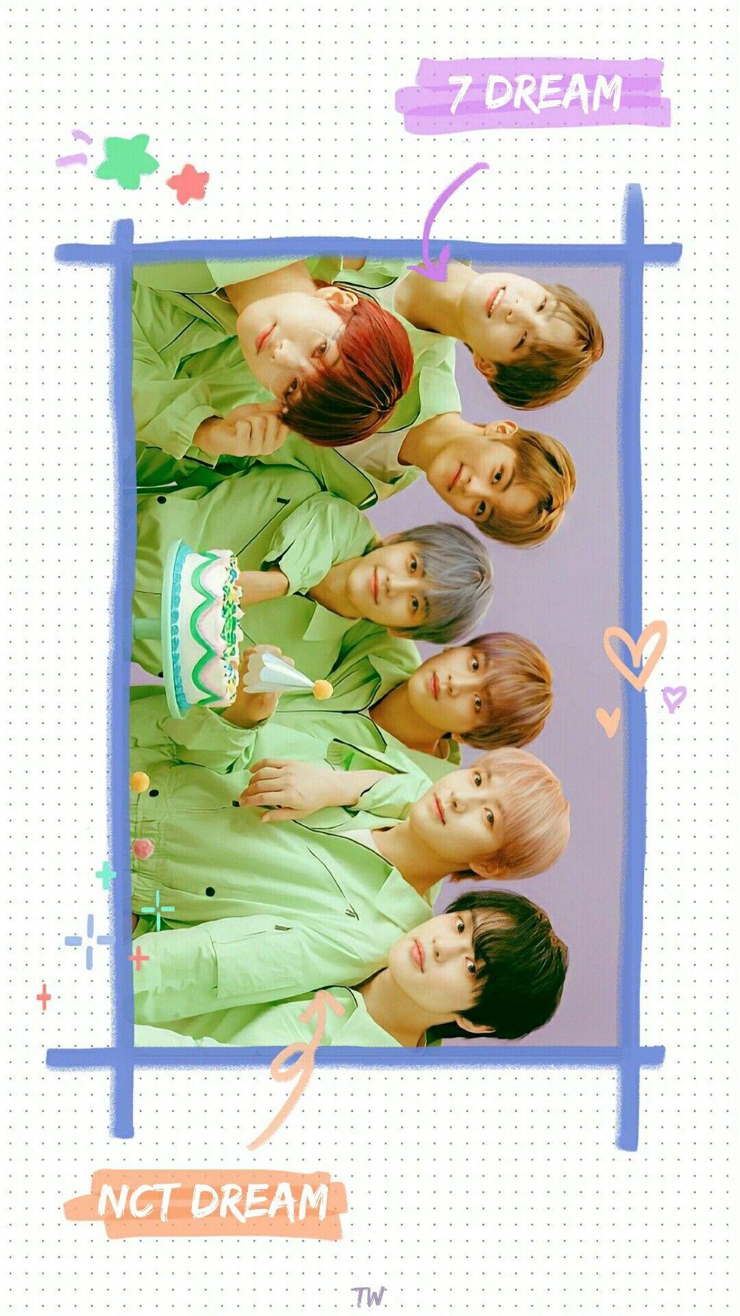 1080x1920 NCT Dream Wallpaper - ©TW. Nct, Wallpaper lucu, Lucu