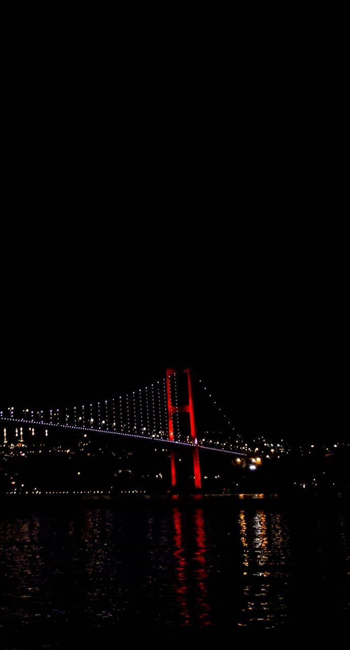 689x1280 Bosphorus bridge wallpaper