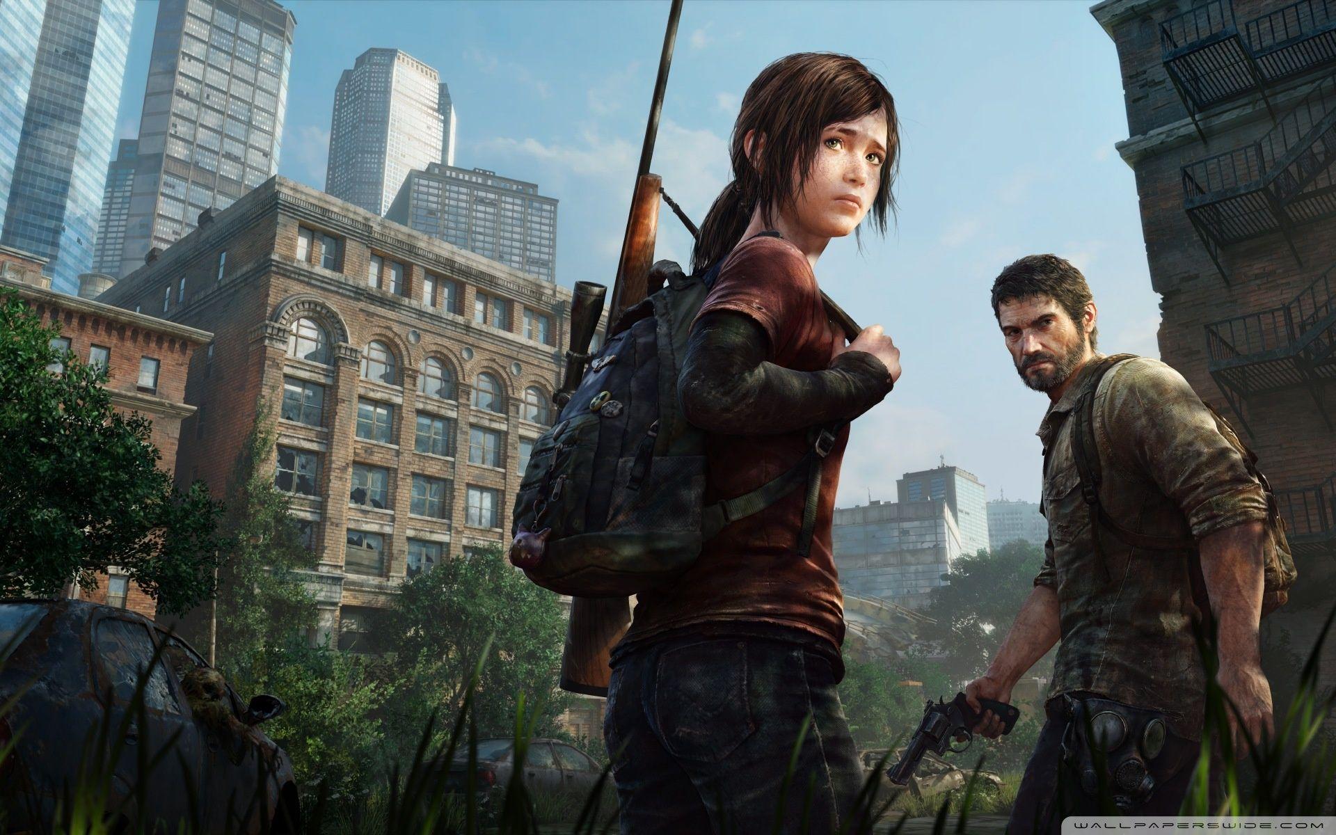 1920x1200 The Last Of Us Wallpaper