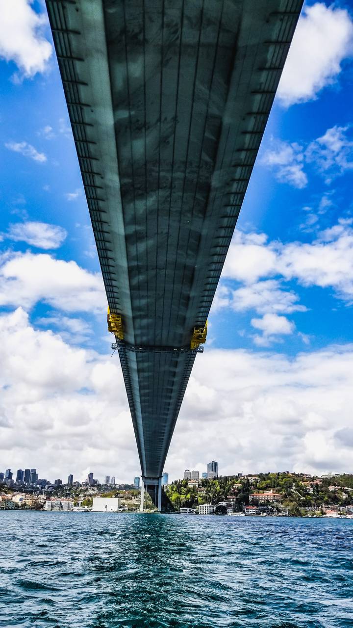 720x1280 Bosphorus Bridge wallpaper
