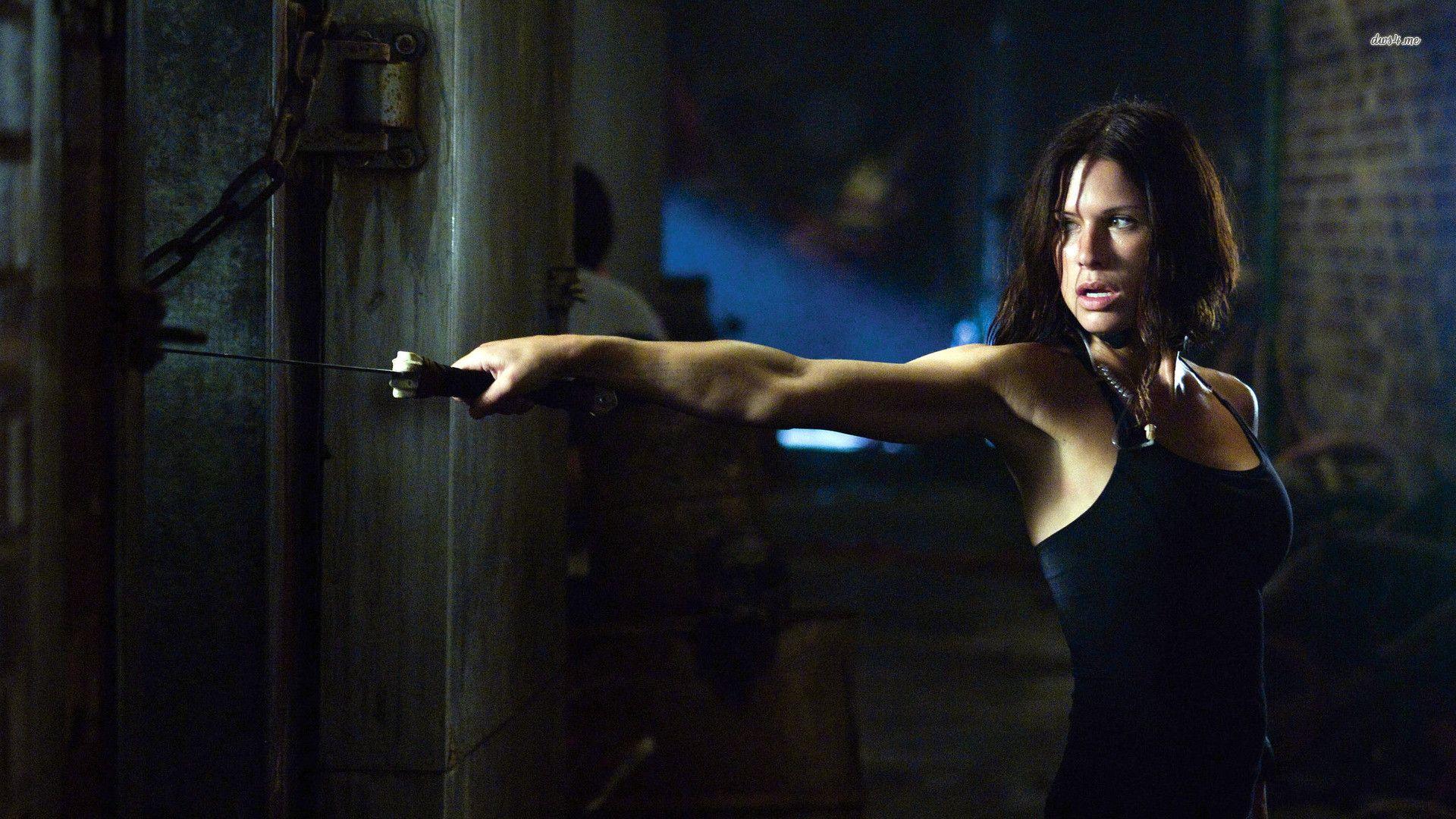 1920x1080 Rhona Mitra Wallpaper HD