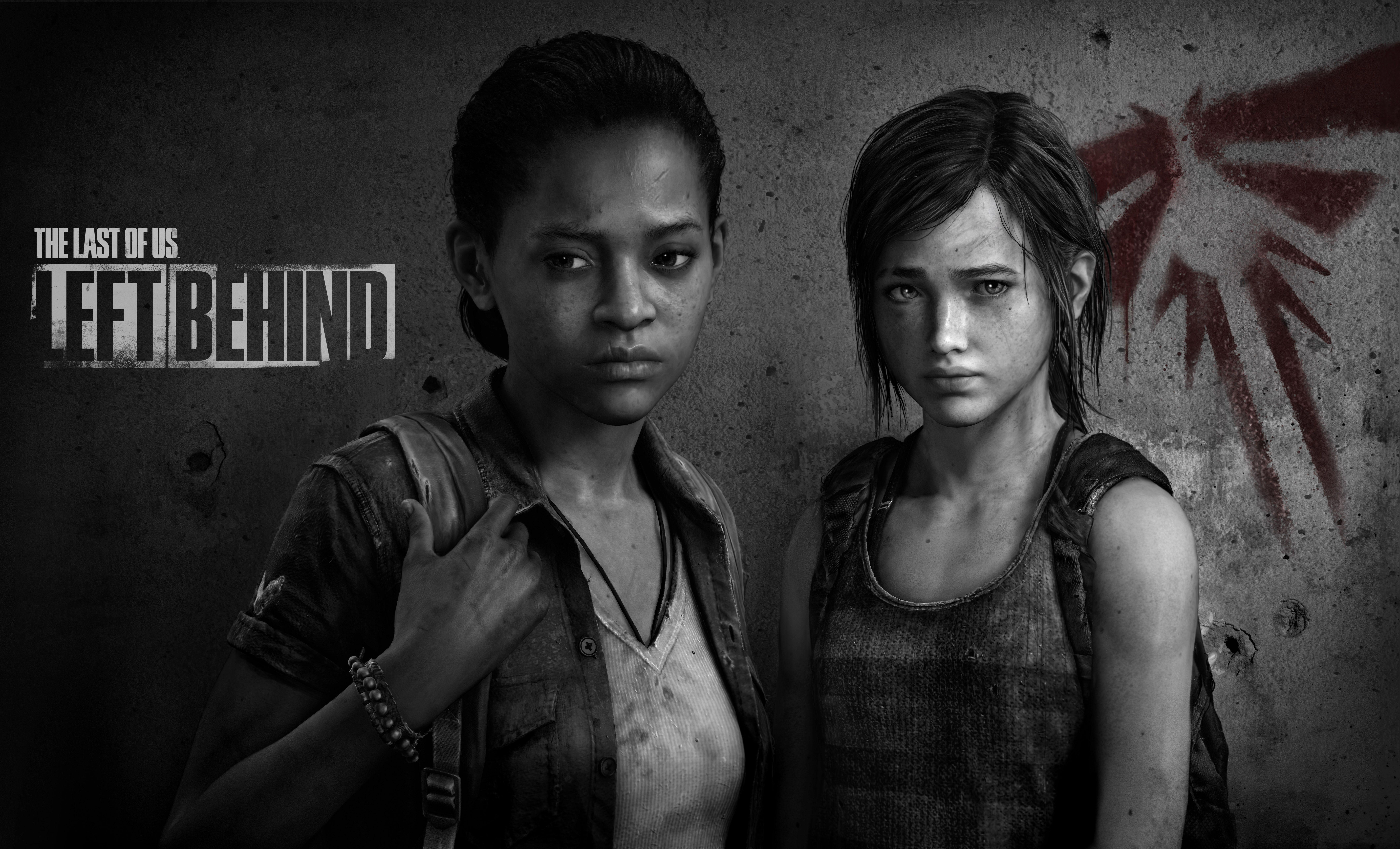 8465x5137 K, #Riley, #The Last Of Us: Left Behind, K, #Ellie