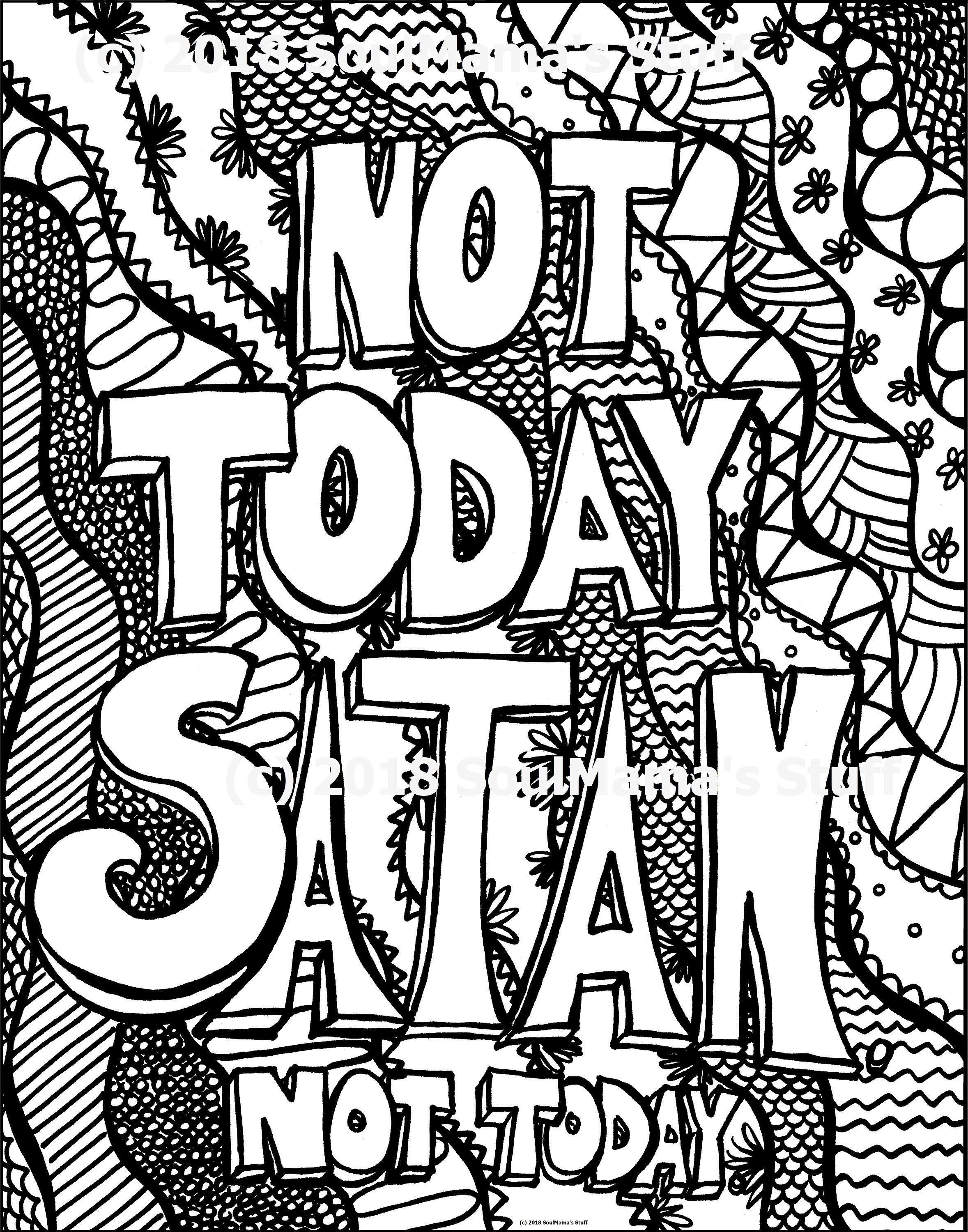 Not Today Satan Wallpapers - Top Free Not Today Satan Backgrounds ...