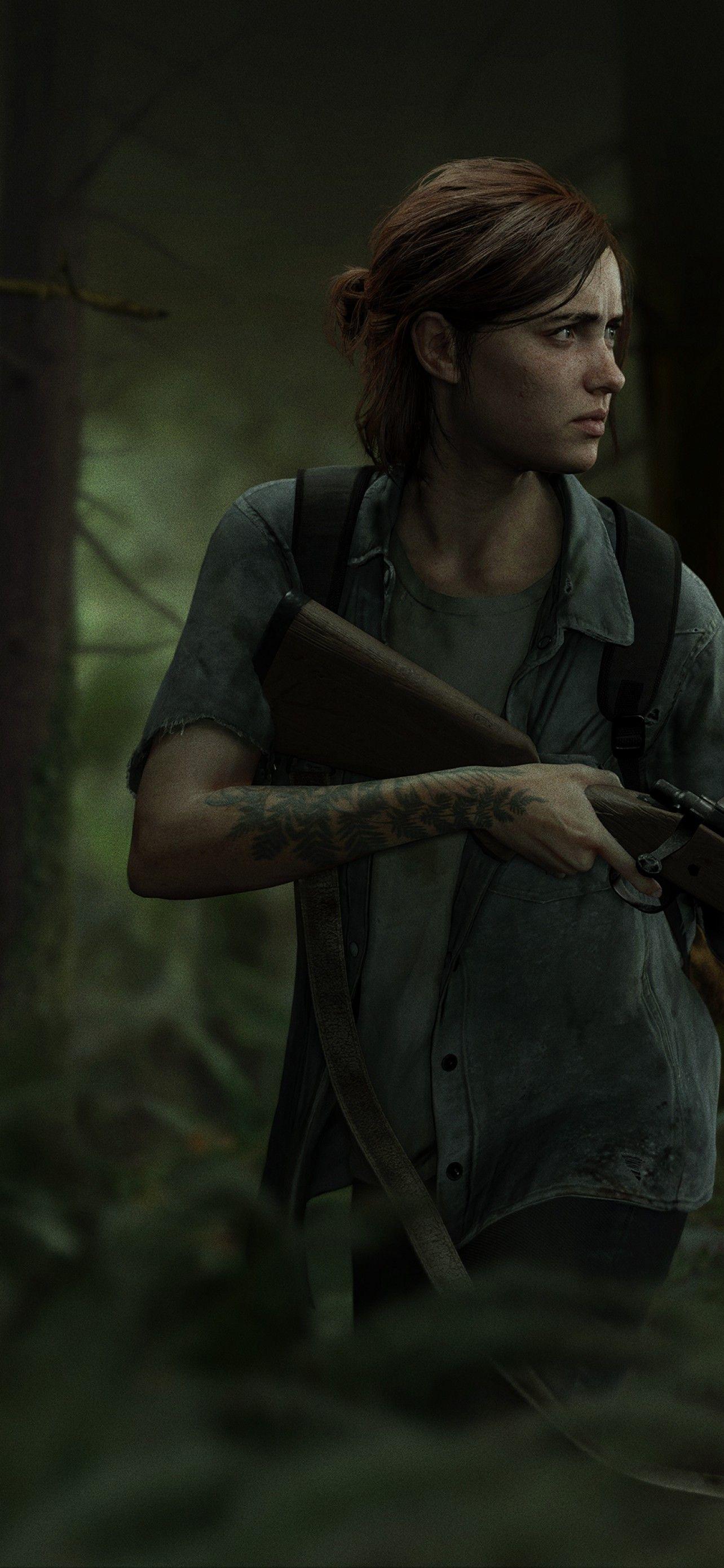 1284x2778 The Last of Us Part II Wallpaper 4K, Ellie, PlayStation 2020 Games, Games