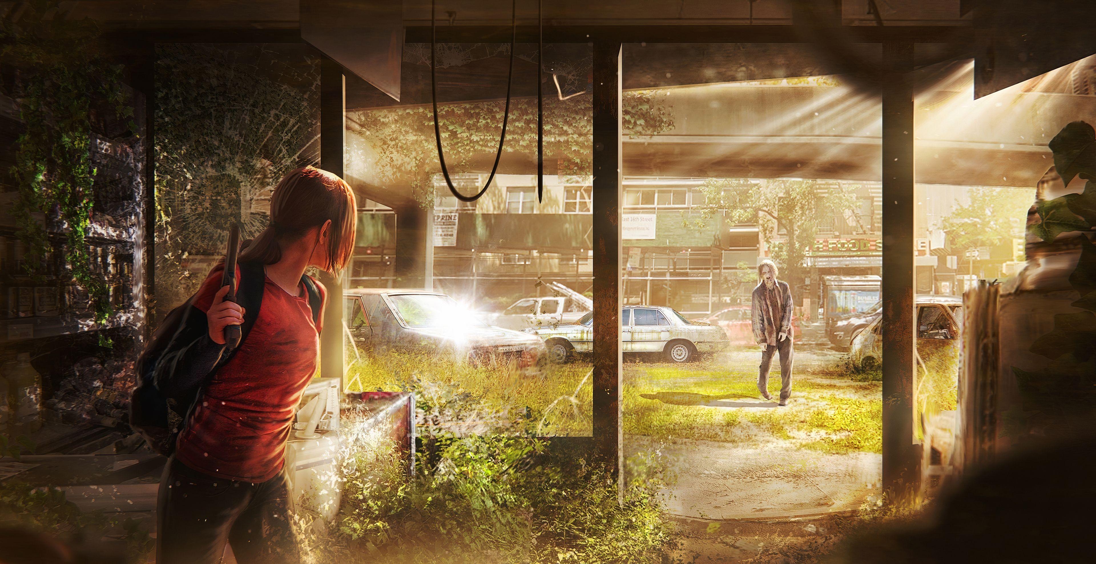 The Last Of Us 8K Wallpapers Top Free The Last Of Us 8K Backgrounds