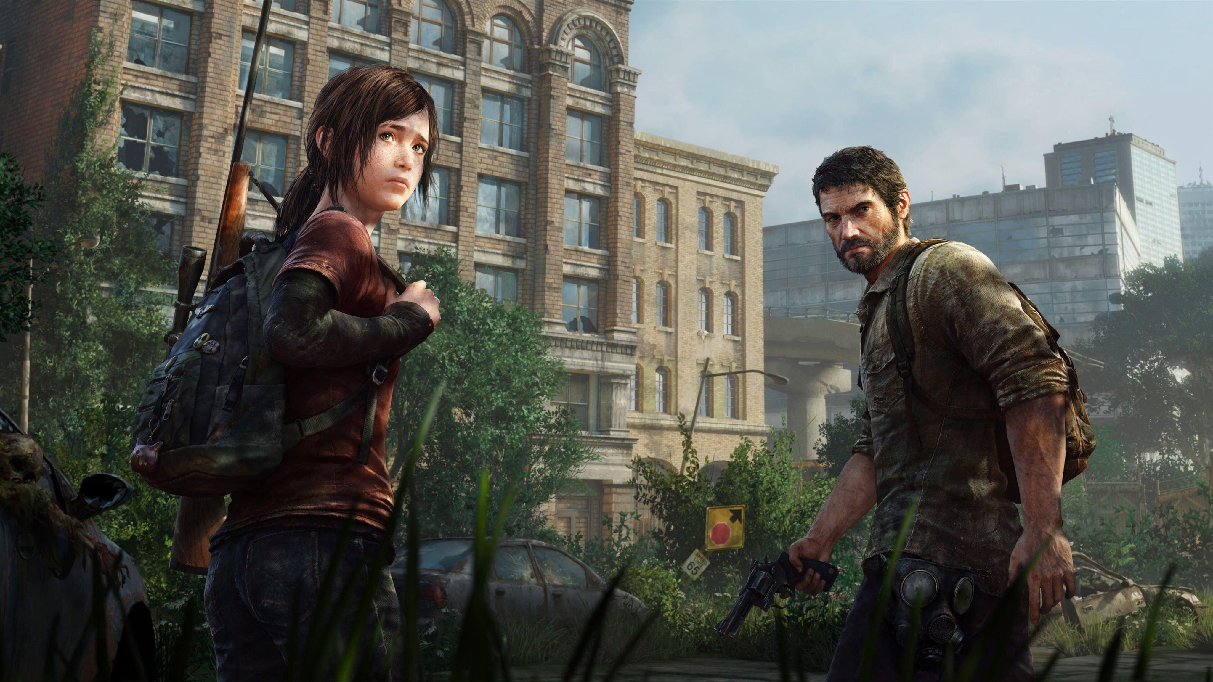 4096x2304 the last of us game 5k iMac Wallpaper Download
