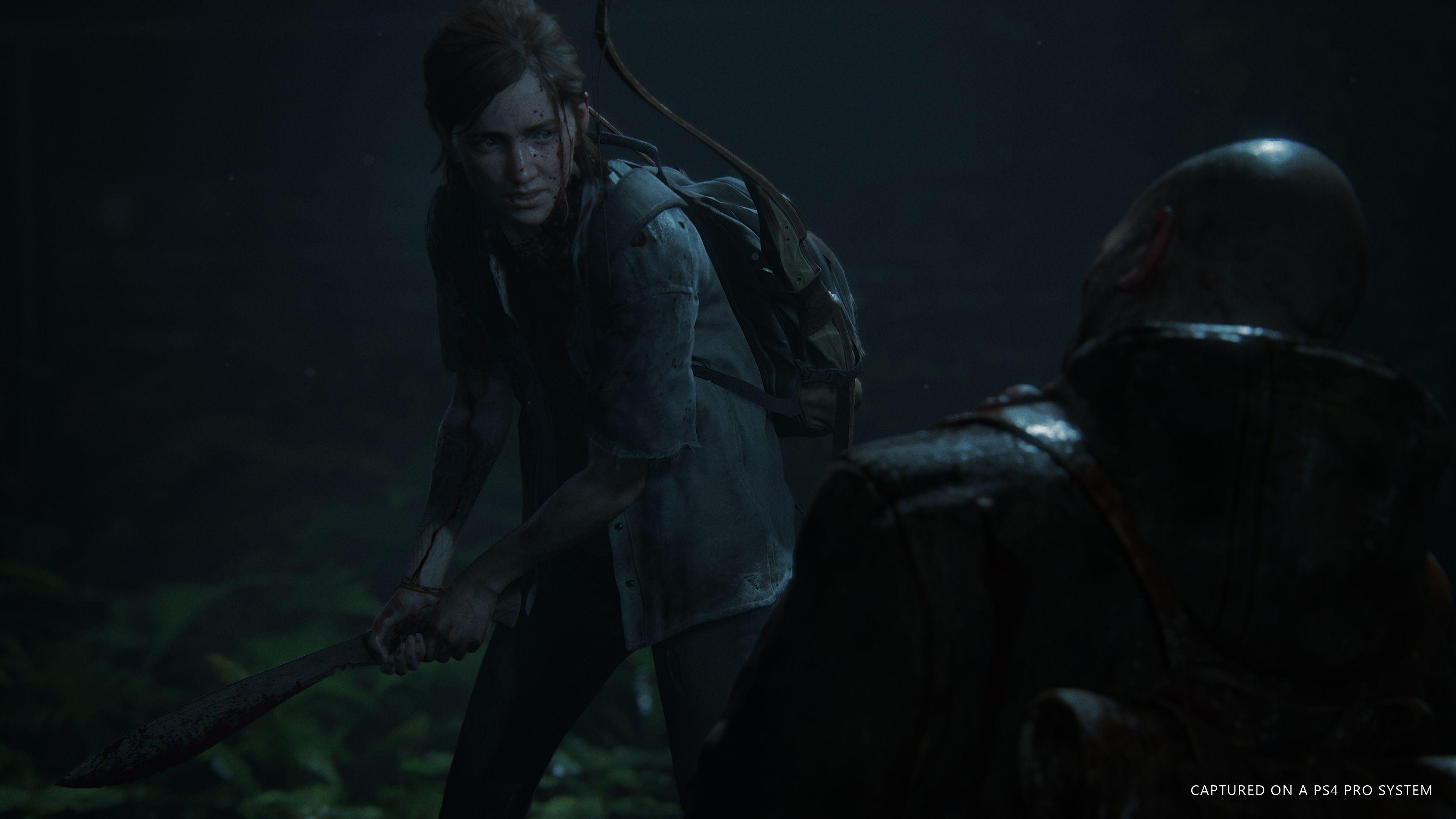 3840x2160 The Last of Us II game wallpaper Free The Last of Us II game wallpaper background