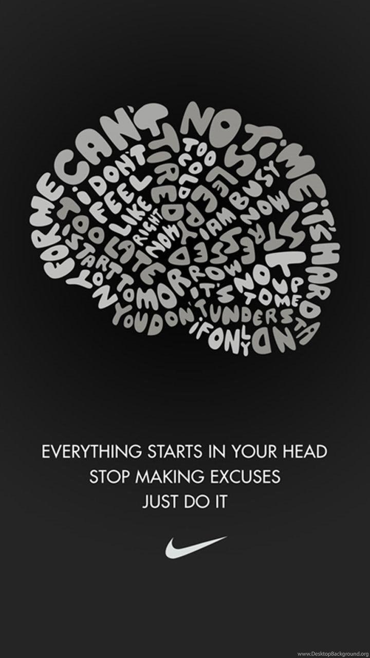 720x1280 Asus Zenfone 5 Wallpaper: Nike Does It Mobile Android Wallpaper Desktop Background