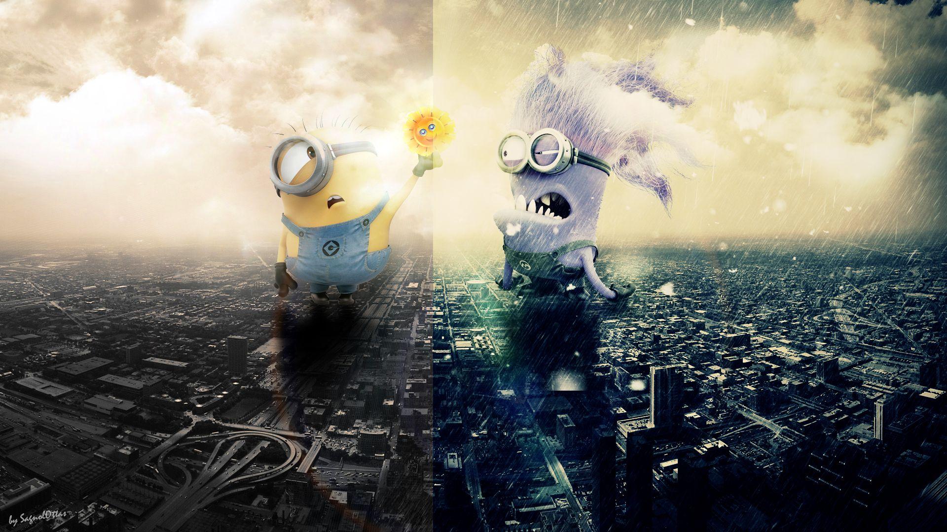 1920x1080 Free download Hot And Cold Weather Minions Wallpaper by SagnolTheGangster on [1920x1080] for your Desktop, Mobile & Tablet. Explore Cold Weather Wallpaper. Beautiful Winter Wallpaper, Daytime Cold Weather Wallpaper