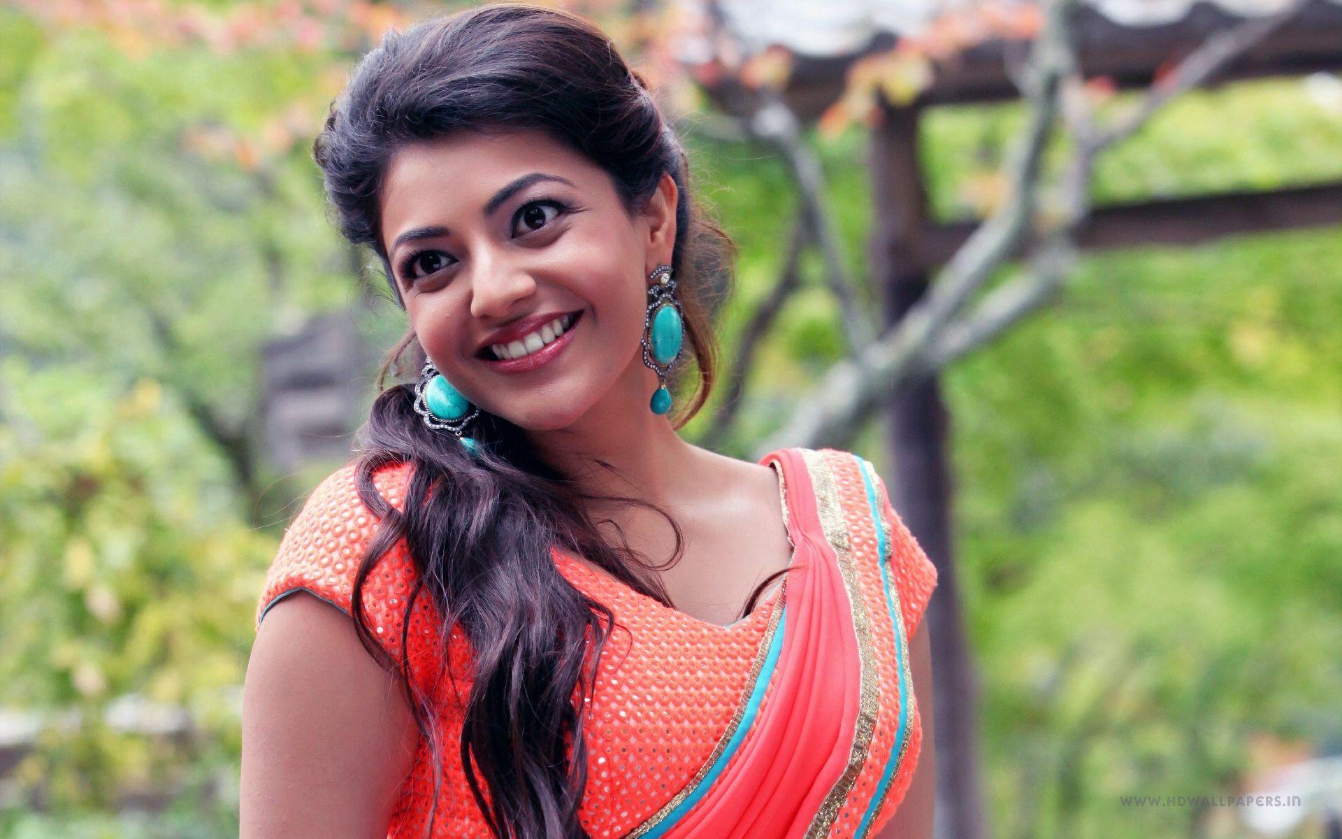 1920x1200 Kajal Jilla Movie Wallpaper