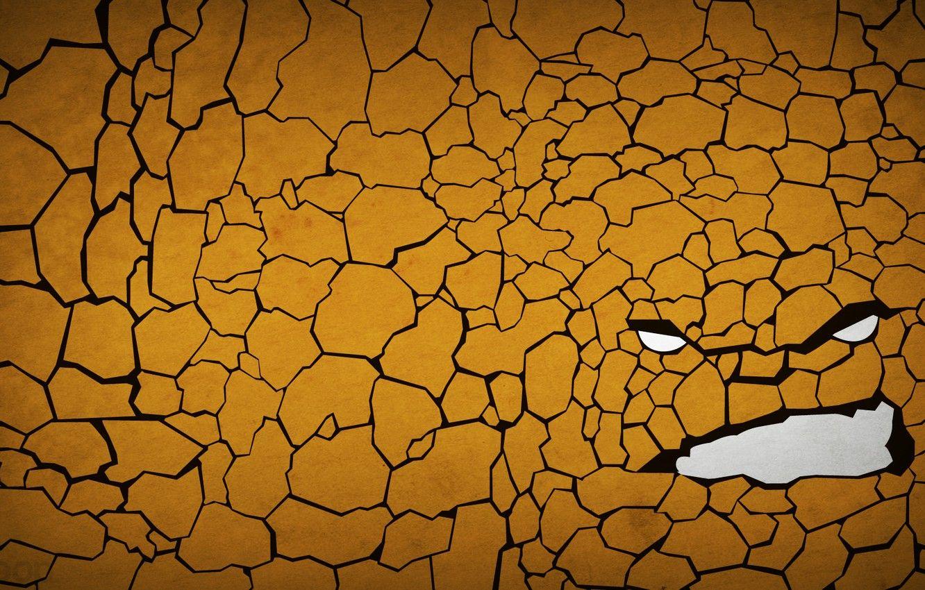 1332x850 Wallpaper figure, minimalism, Being, hero, minimalism, 1920x hero, picture, Fantastic four, fantastic Ben Grimm, The Thing image for desktop, section минимализм
