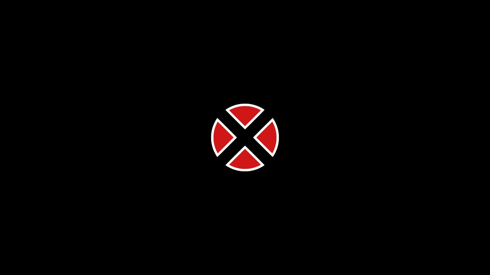 1600x900 X Men Minimalist Wallpaper
