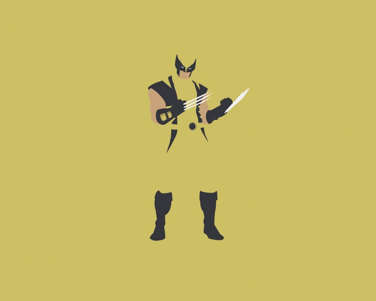 1280x1024 X Men Minimalist Wallpaper