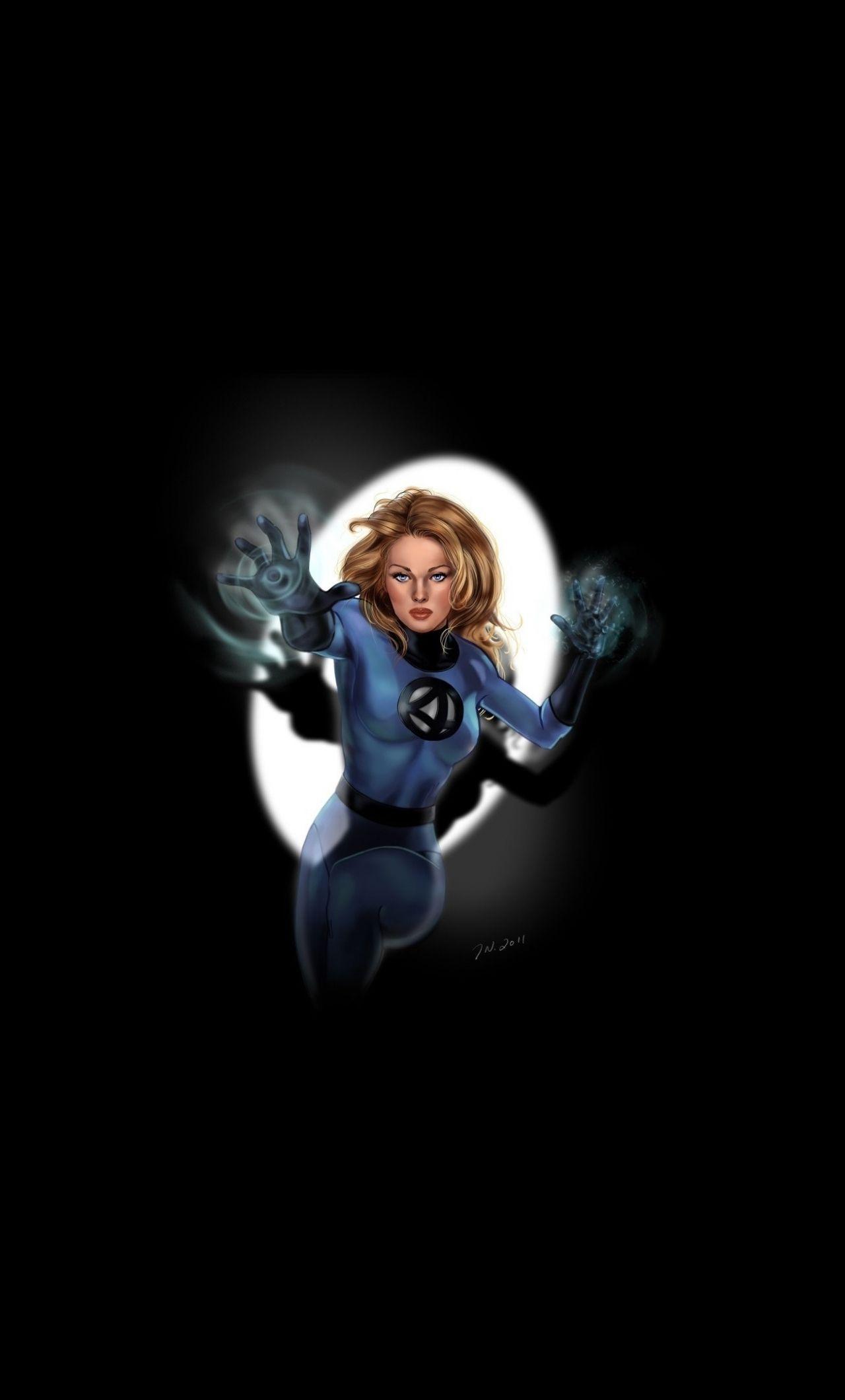 1280x2120 Download 1280x2120 wallpaper superhero, fantastic four, marvel, art, iphone 6 plus, 1280x2120 HD image, background, 19927
