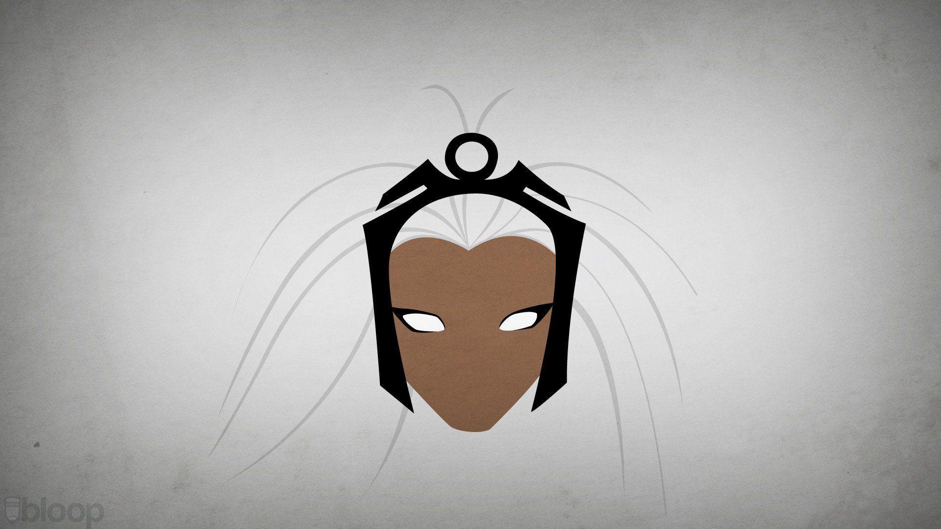 1920x1080 Free download minimalistic X Men Marvel Comics Storm comics character blo0p [1920x1080] for your Desktop, Mobile & Tablet. Explore Minimalist Marvel Wallpaper. Marvel Characters Wallpaper, Minimalist HD Wallpaper, Minimalist