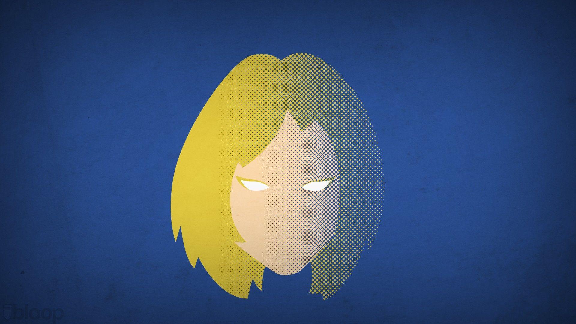 1920x1080 Marvel Comics Hero Fantastic Four Minimalism Invisible Woman Blo0p Anime Superheroines Wallpaper:1920x1080