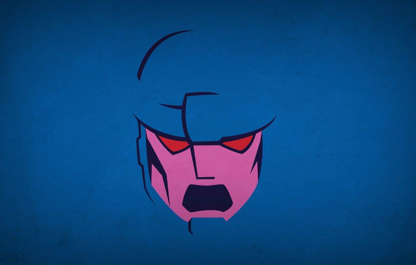 1332x850 Wallpaper Minimalism, The Guardian, X Men, Blo0p, Sentinel Image For Desktop, Section минимализм