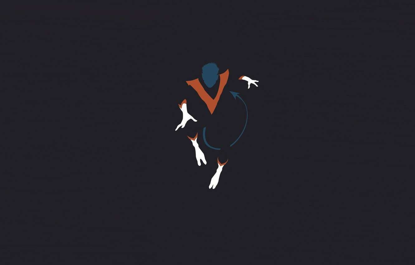1332x850 iPhone Nightcrawler Marvel Wallpaper