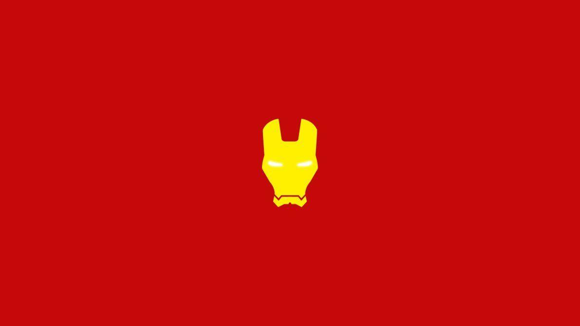 1191x670 Minimalist Marvel Wallpaper