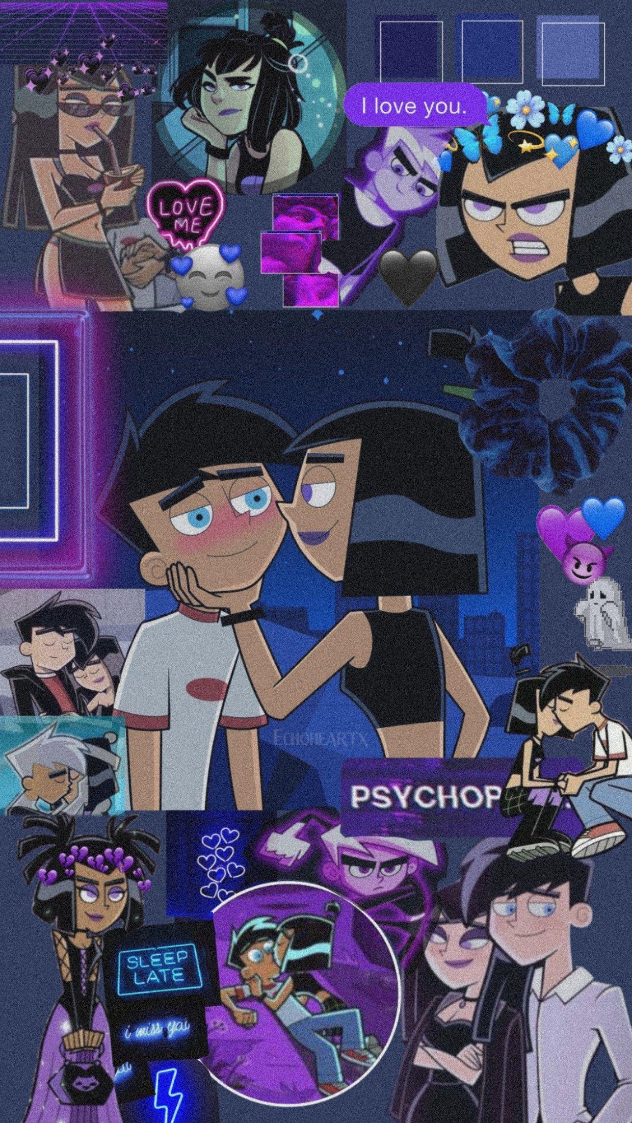 1288x2289 Danny Phantom Wallpaper. Phantom cartoon, Danny phantom girl, Danny phantom