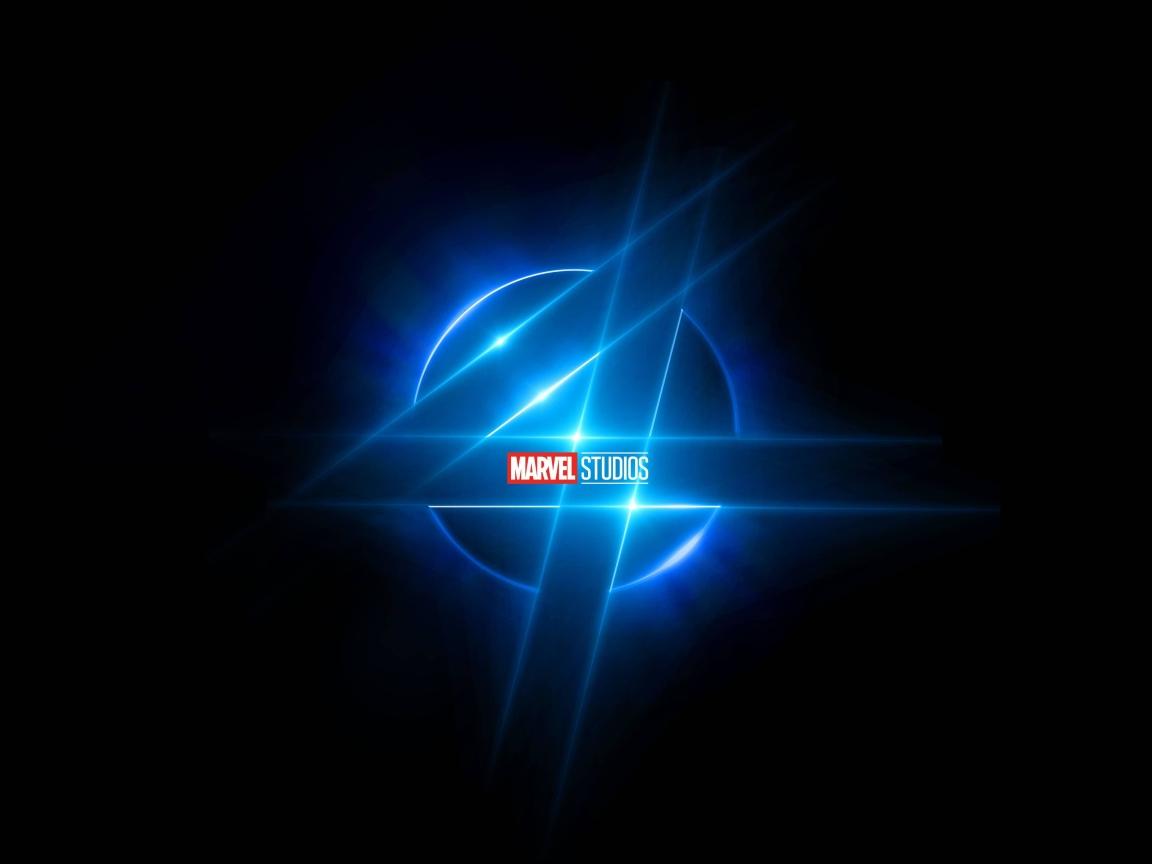 1152x864 Marvel Fantastic Four 4K Logo 1152x864 Resolution Wallpaper, HD Movies 4K Wallpaper, Image, Photo and Background