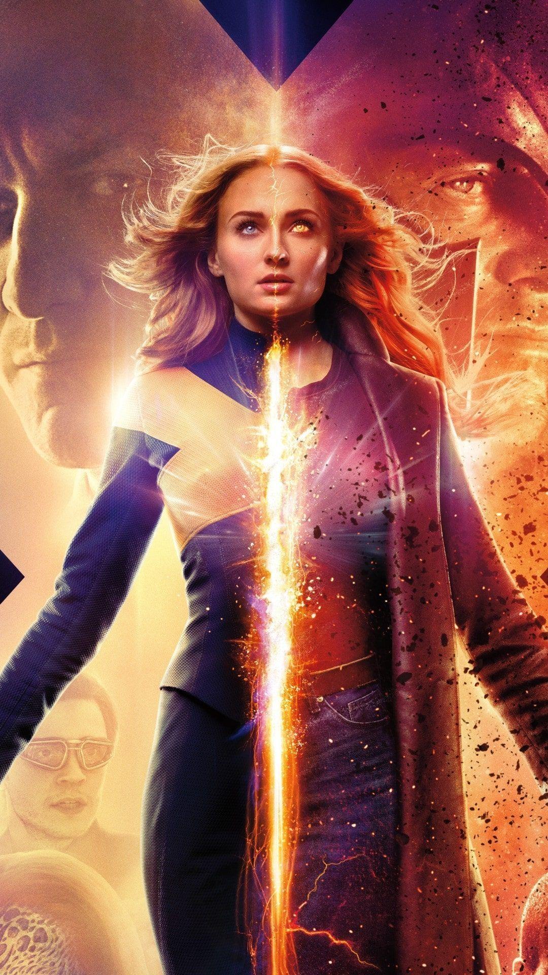 1080x1920 X Men: Dark Phoenix HD Wallpaperwallpaper.net. Dark Phoenix, Phoenix Wallpaper, X Men