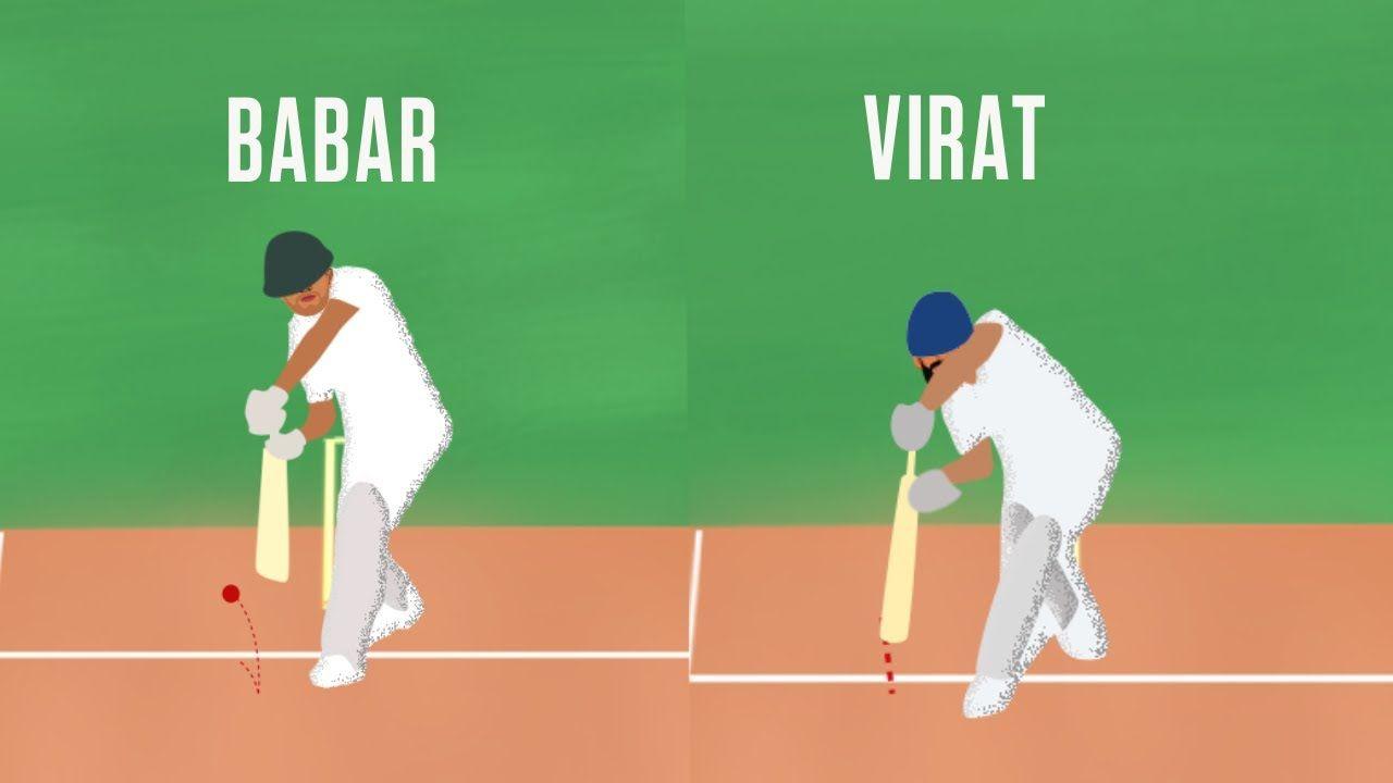 1280x720 Babar Azam or Virat Kohli: Whose cover drive do you prefer?