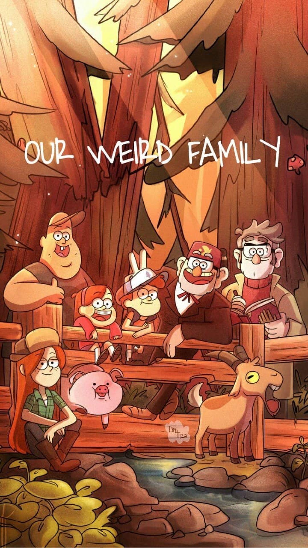 1080x1920 Gravity Falls Aesthetic, iPhone, Desktop HD Background / Wallpaper (1080p, 4k) (1080x1920) (2021)