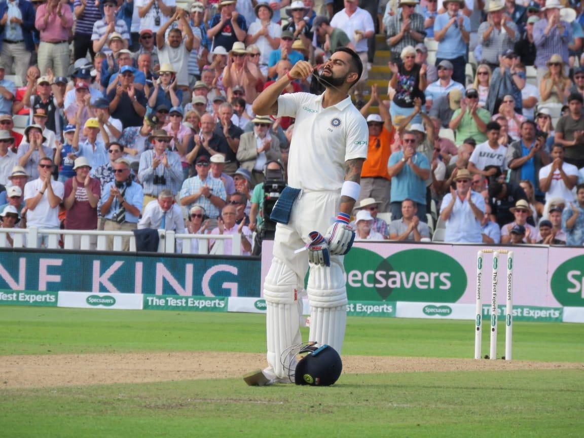 1152x864 England v India, 1st Test, Day 2 as it happened: Kohli's gritty 149 hands visitors the advantage