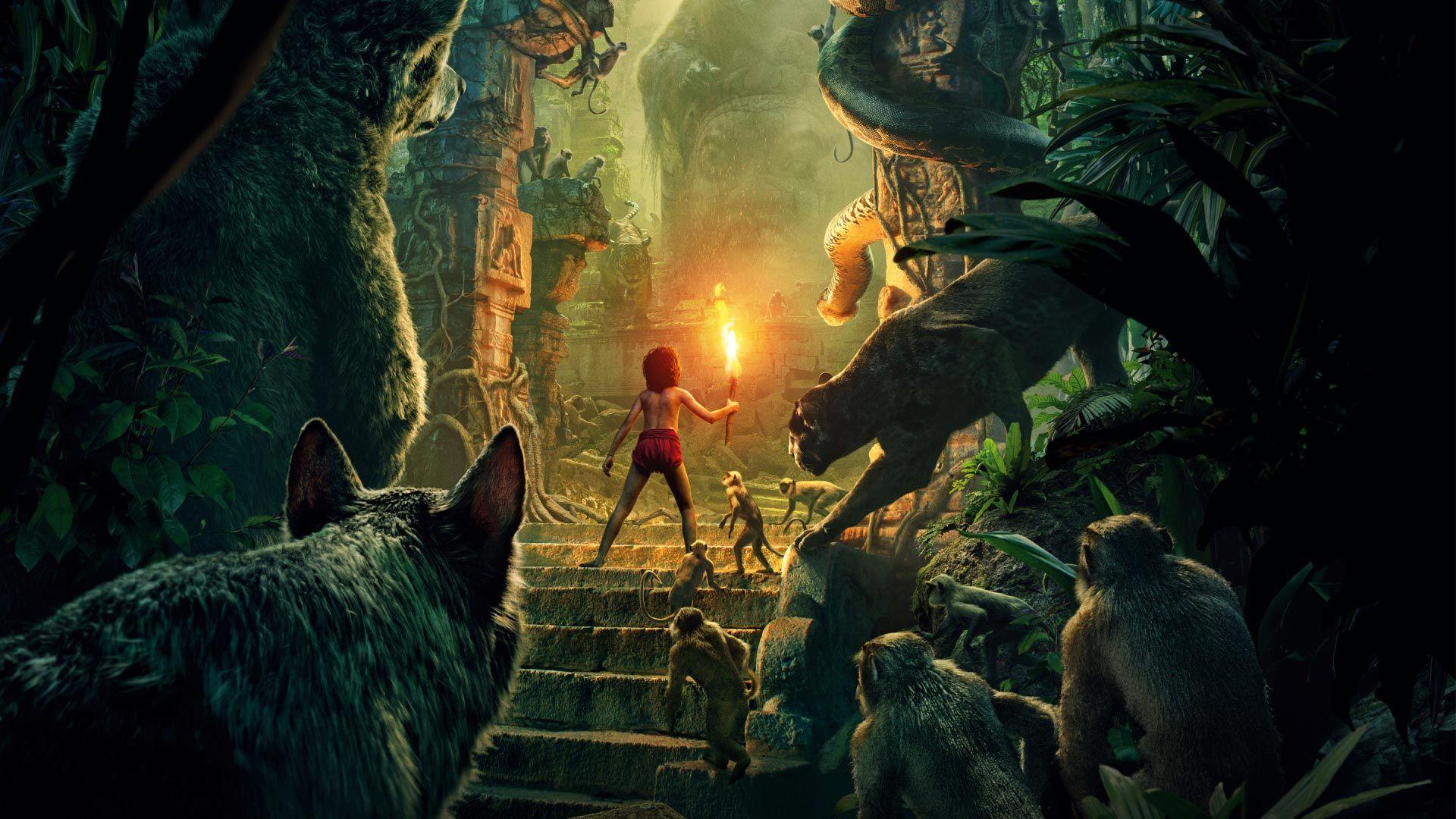 1920x1080 The Jungle Book Movie Theme for Windows 10