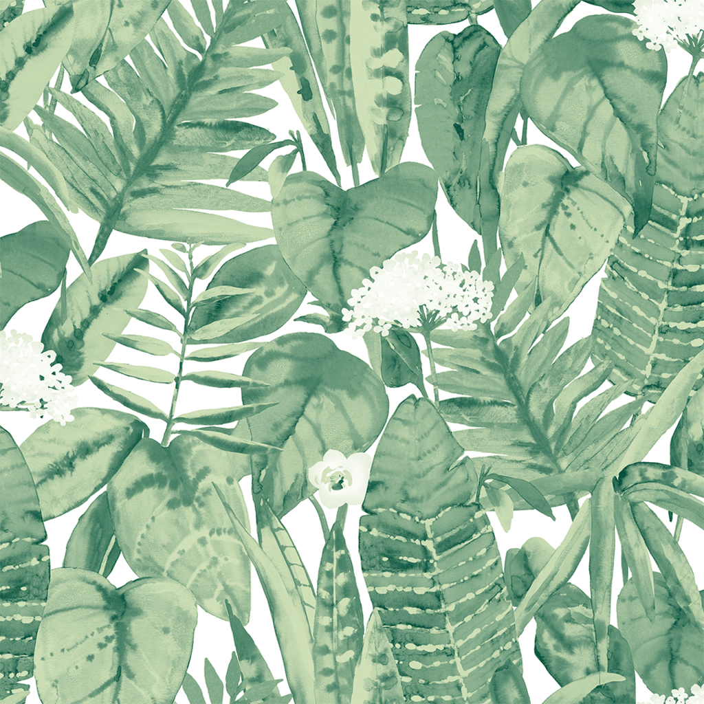 1024x1024 Botanical Wallpaper & Wall Decals. Botanical Print Wallpaper