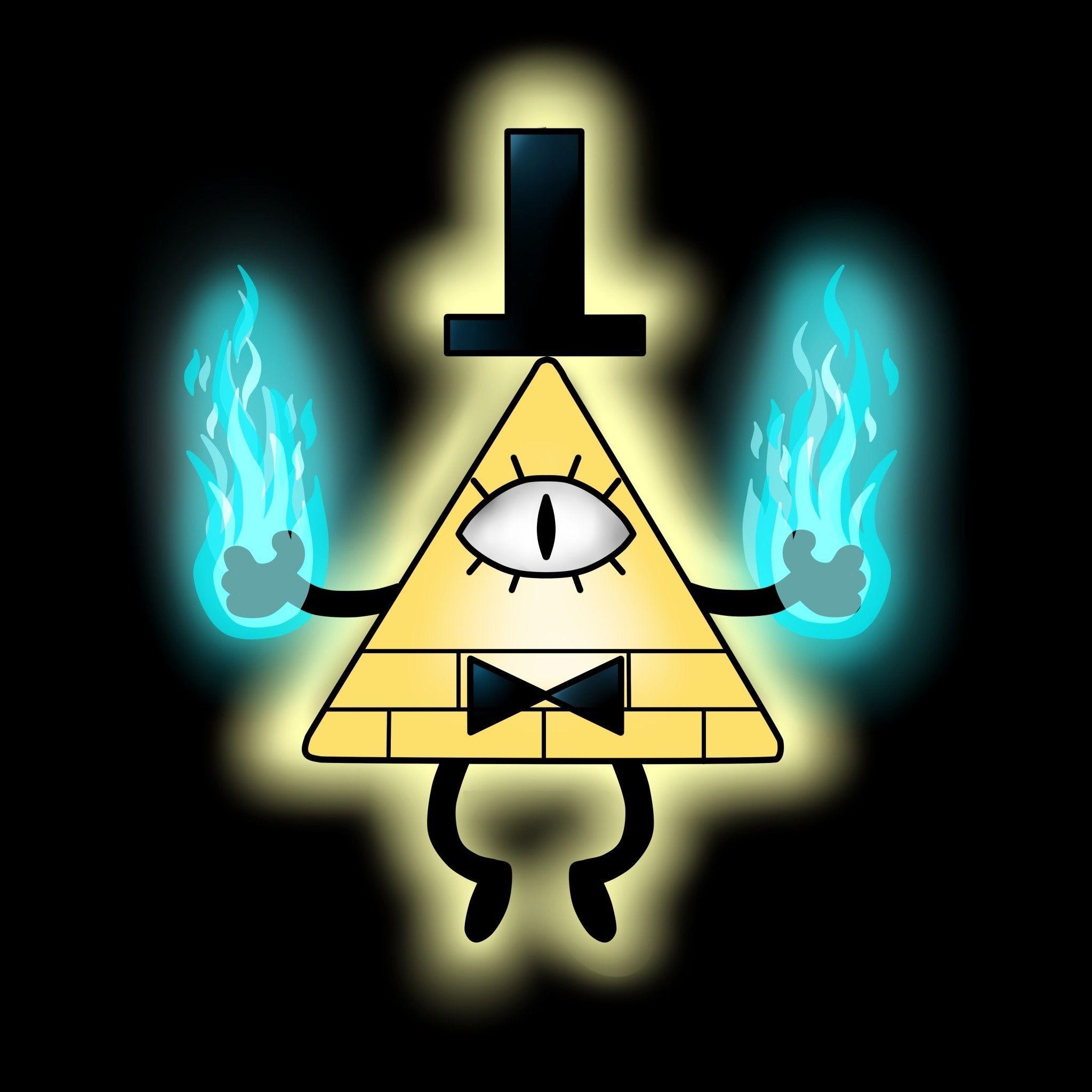 2048x2048 Bill Cipher Wallpaper background picture