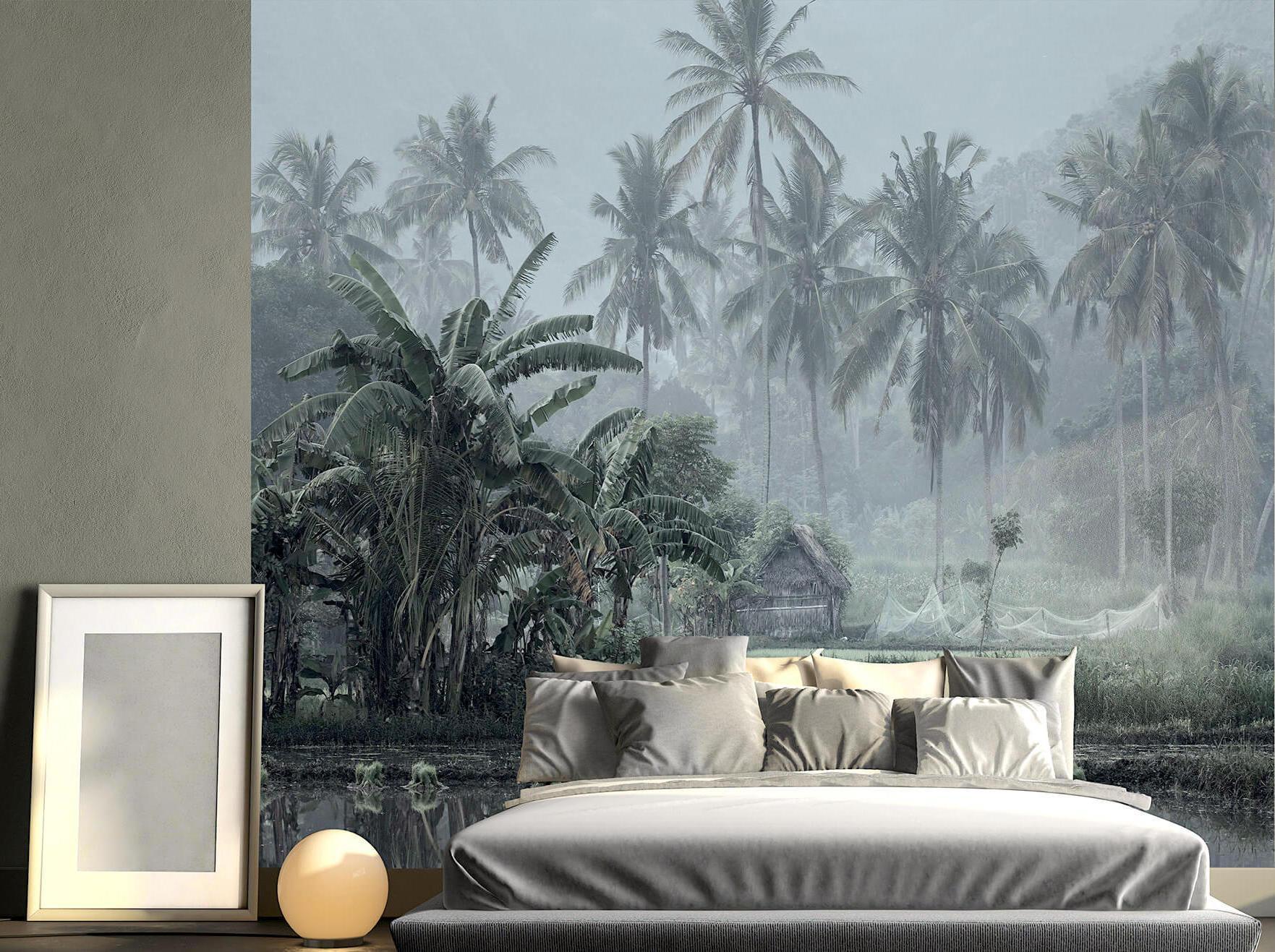 1763x1317 Styles of Jungle Mural Wallpaper To Bring Warmth To Your Space. Forest Homes Blog