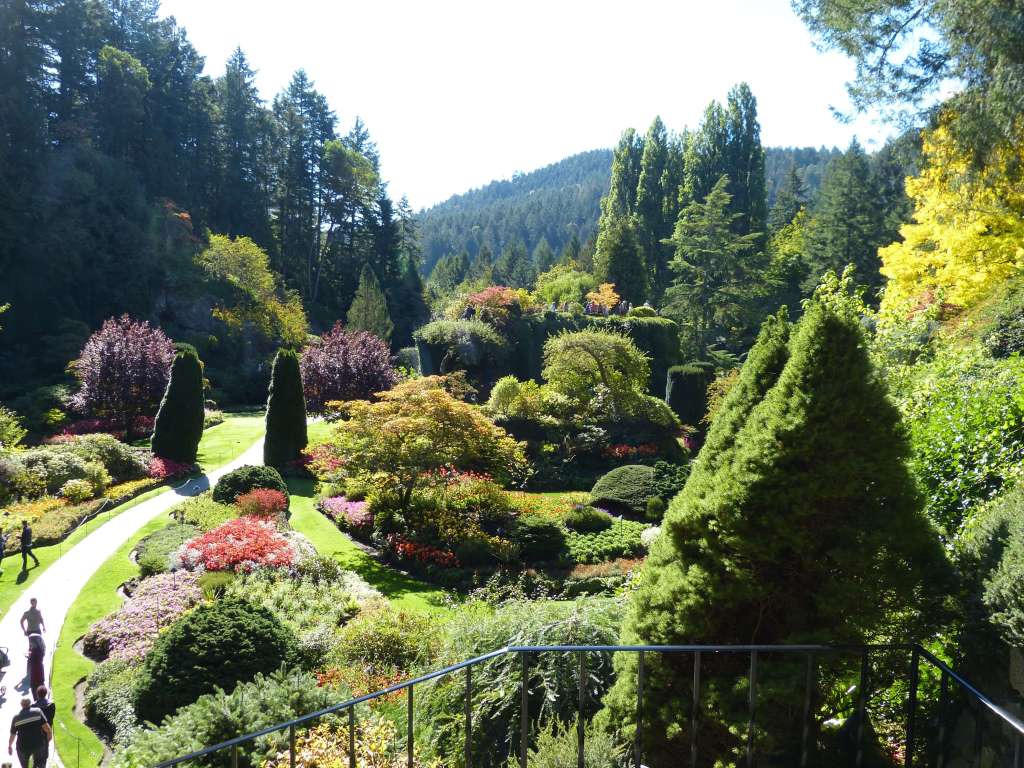 1024x768 Butchart Gardens Good, The Bad and the RV