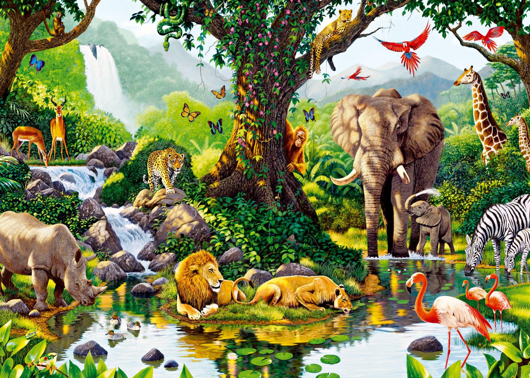 1772x1264 Free Jungle Animals, Download Free Clip Art, Free Clip Art on Clipart Library