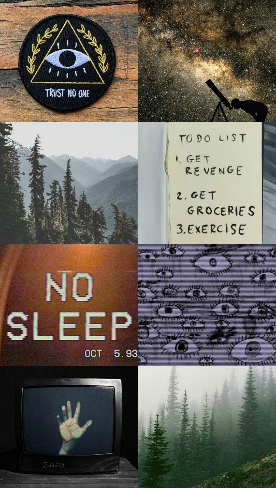 1085x1920 Gravity Falls Aesthetic, iPhone, Desktop HD Background / Wallpaper (1080p, 4k) (1085x1920) (2021)