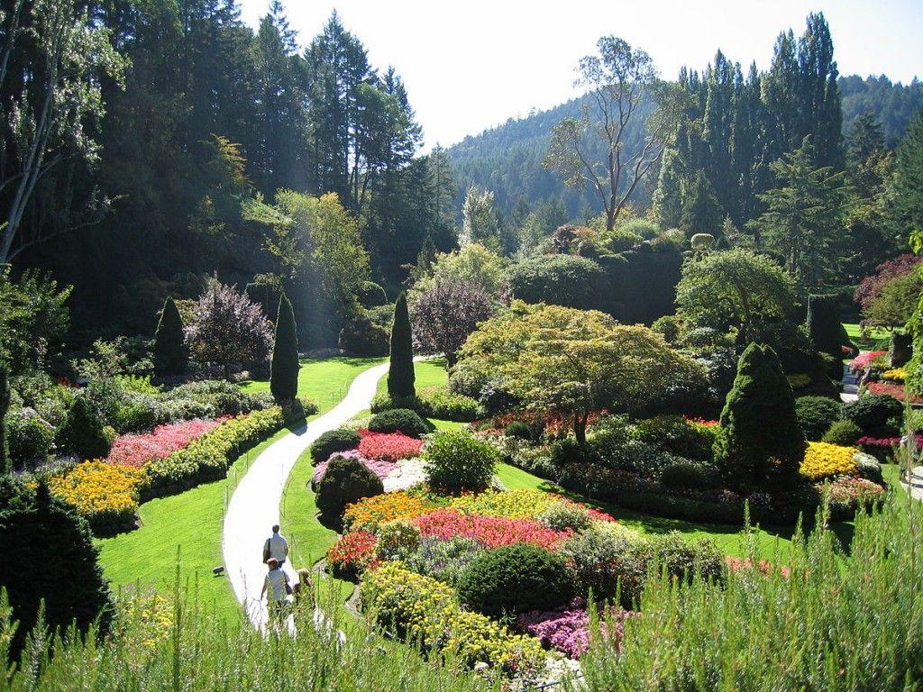 1024x768 Butchart Gardens Travel Information, Facts, Location, Best time to visit