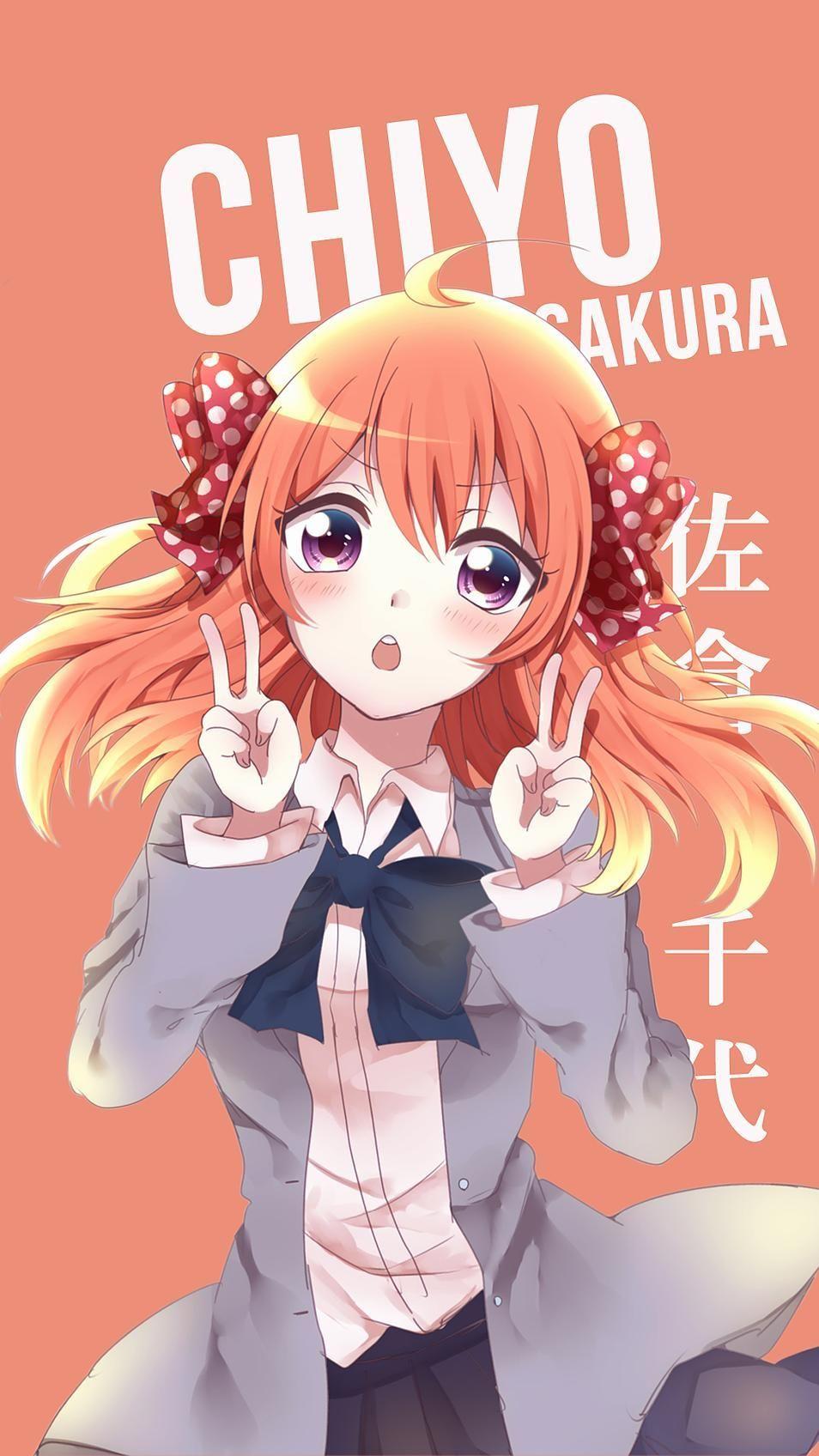 Anime Cute Kawaii Wallpaper HD 4k