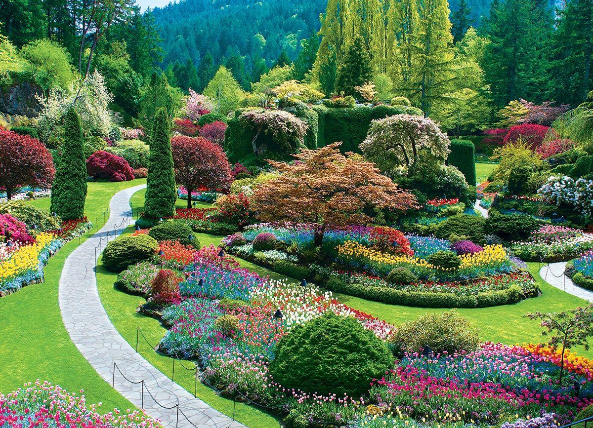 Butchart Gardens Wallpapers - Top Free Butchart Gardens Backgrounds ...