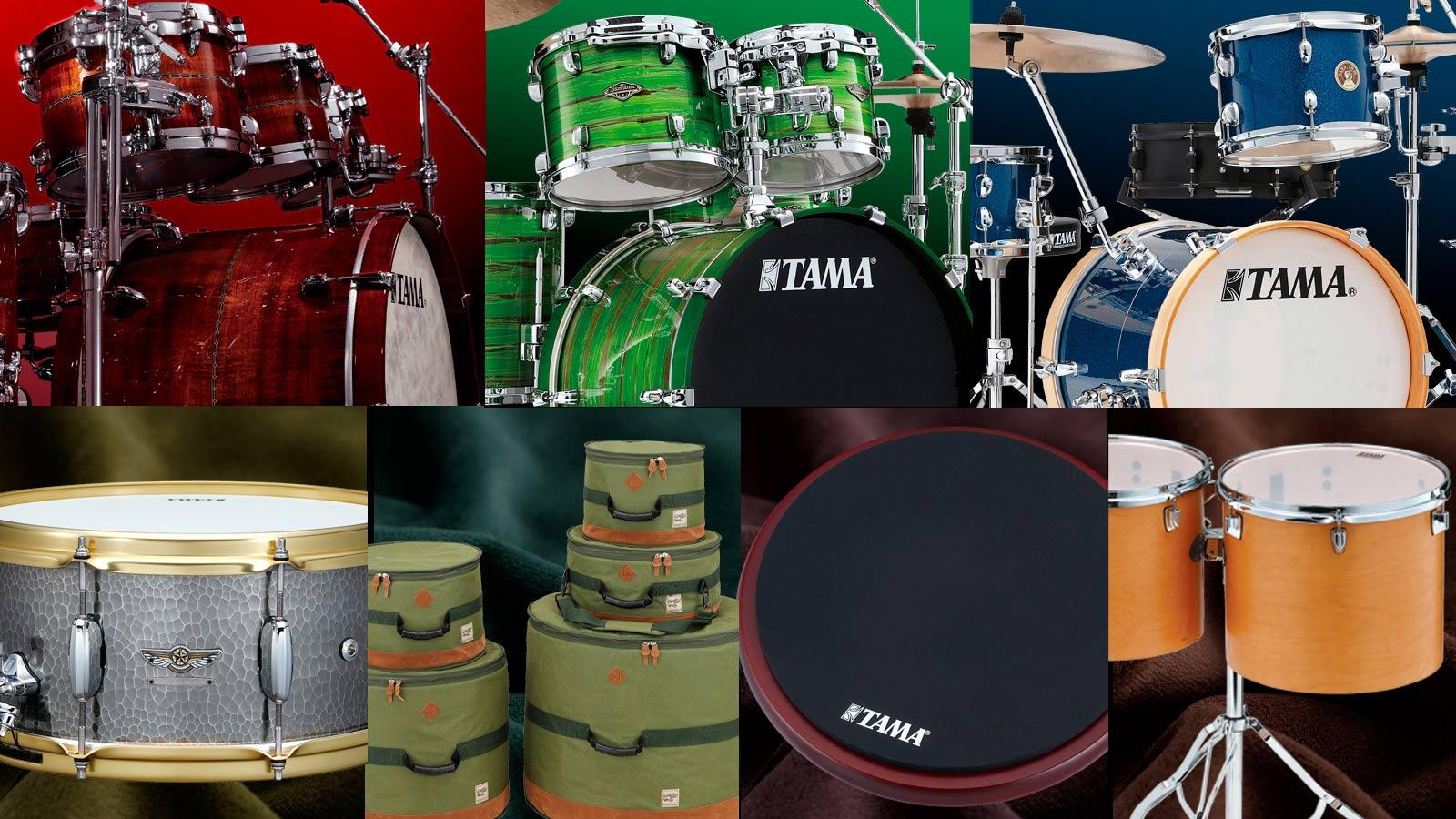 1600x900 TAMA Drums web site