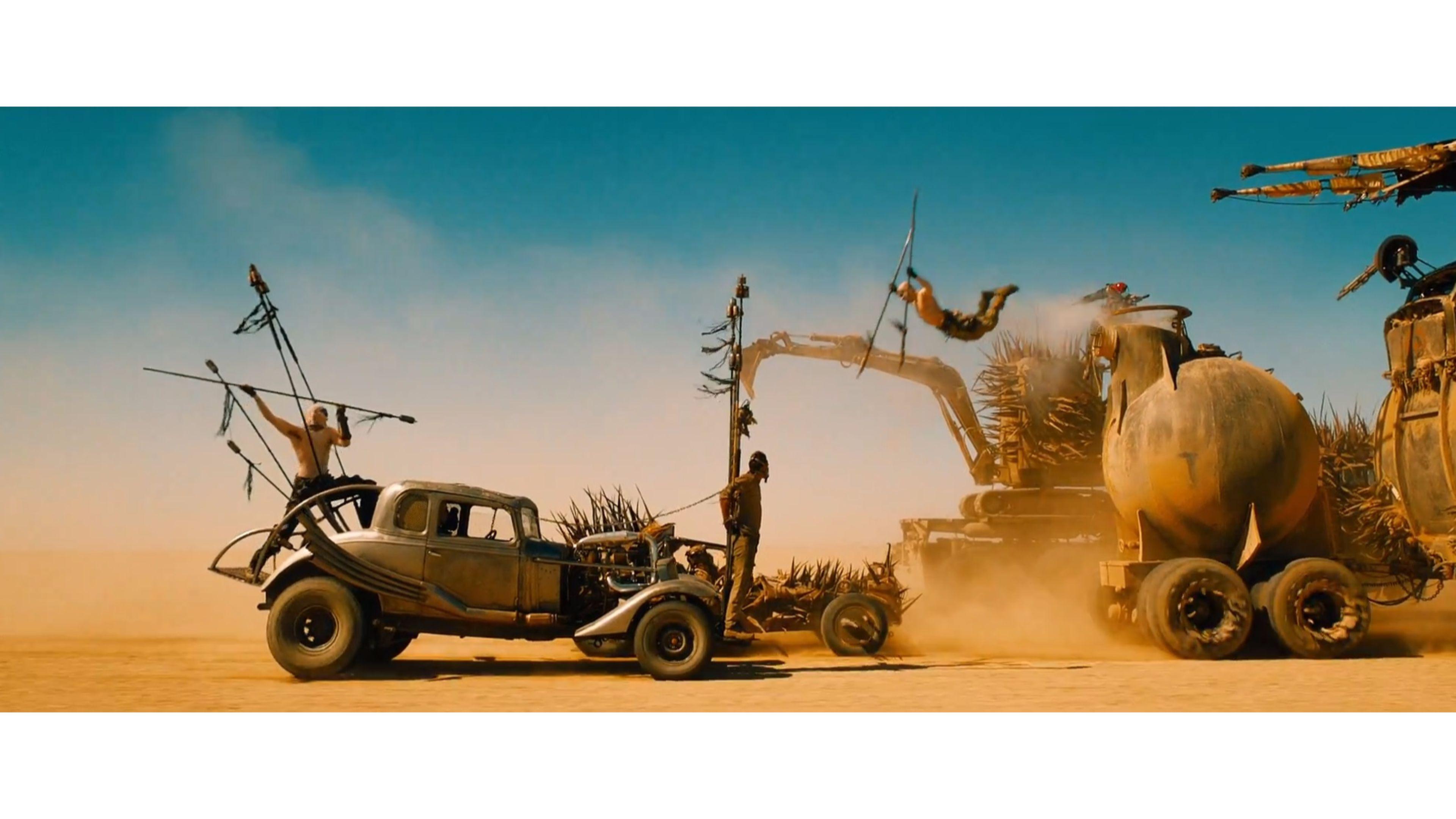 3840x2160 New Mad Max Fury Road 4K wallpaper