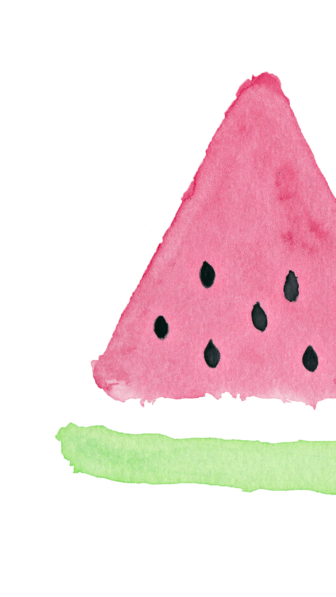 1080x1920 Cute Kawaii Watermelon Wallpaper .