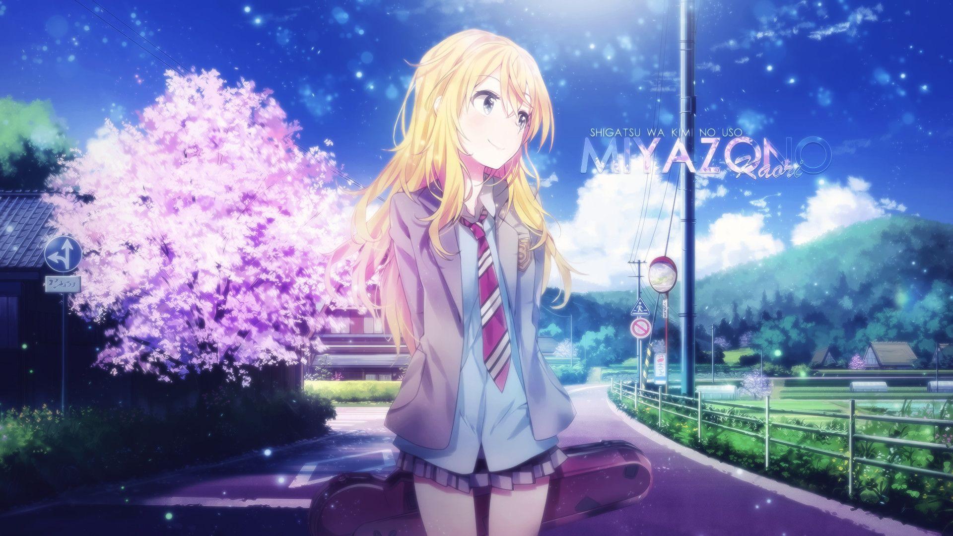 Anime Cute Kawaii Wallpaper HD 4k