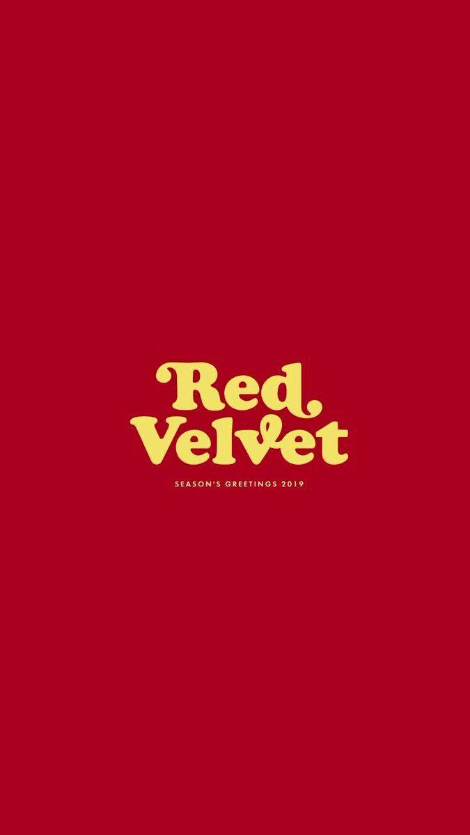 Red Velvet Logo Wallpapers Top Free Red Velvet Logo Backgrounds