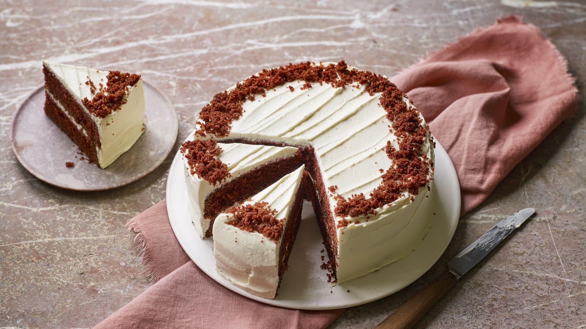 1920x1080 Red velvet cake recipe