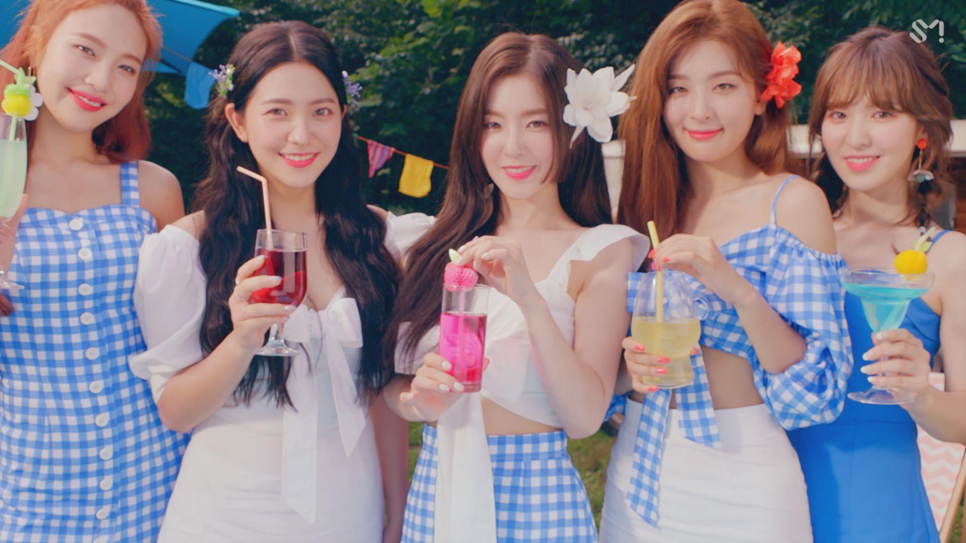 1920x1080 Red Velvet Wallpaper PC