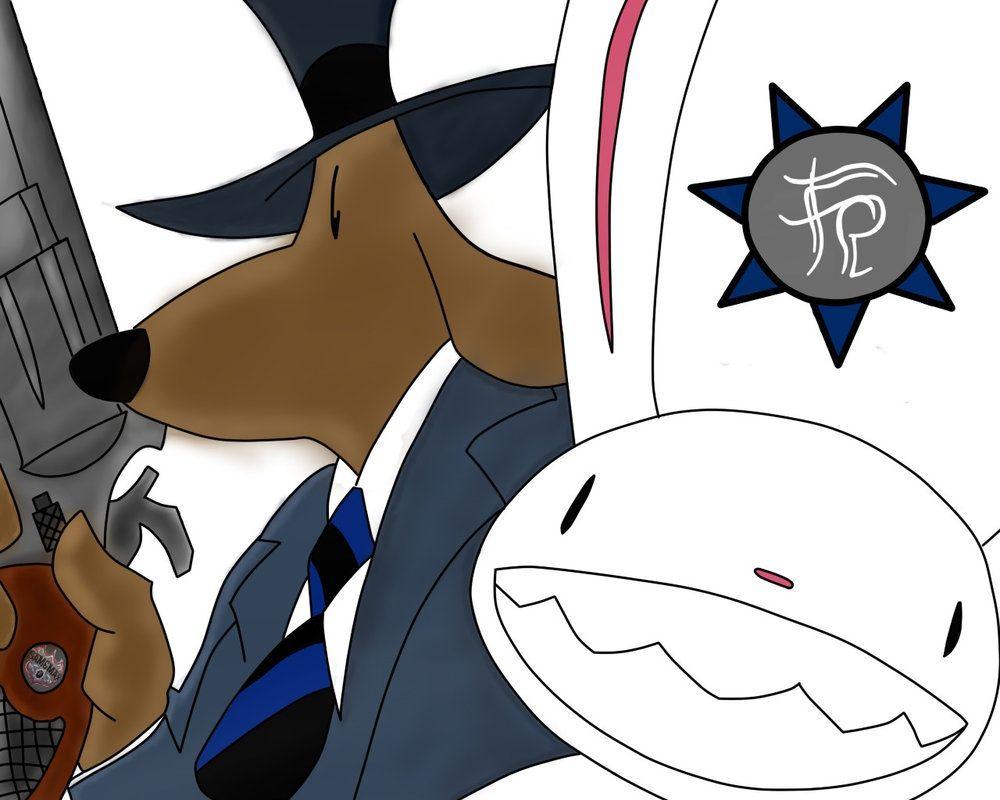 1000x800 Sam and Max Windows XP Wallpaper .