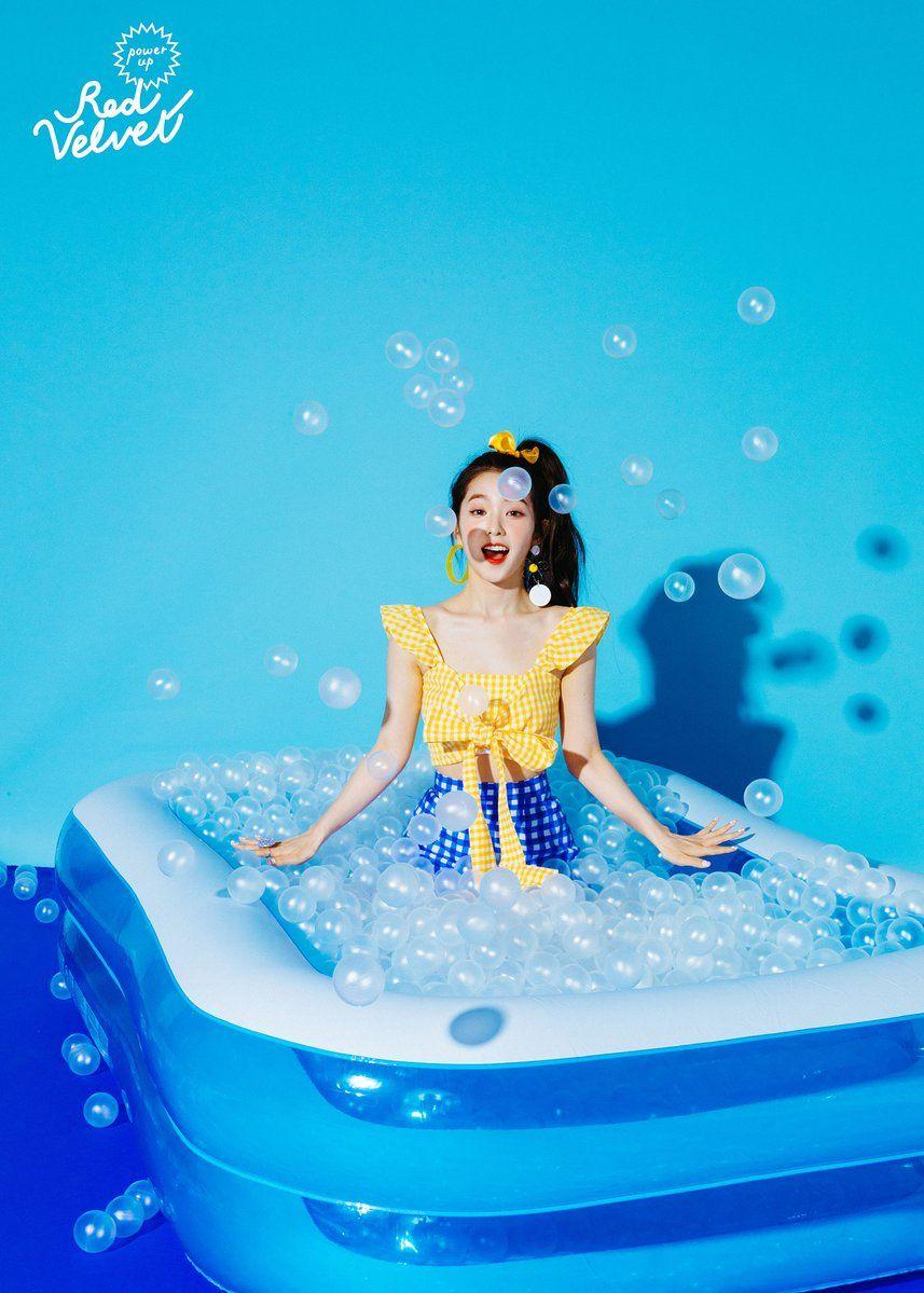 857x1199 FULL HQ Red Velvet's Summer Magic (Power Up) Teaser Photo KPOP PHOTOS