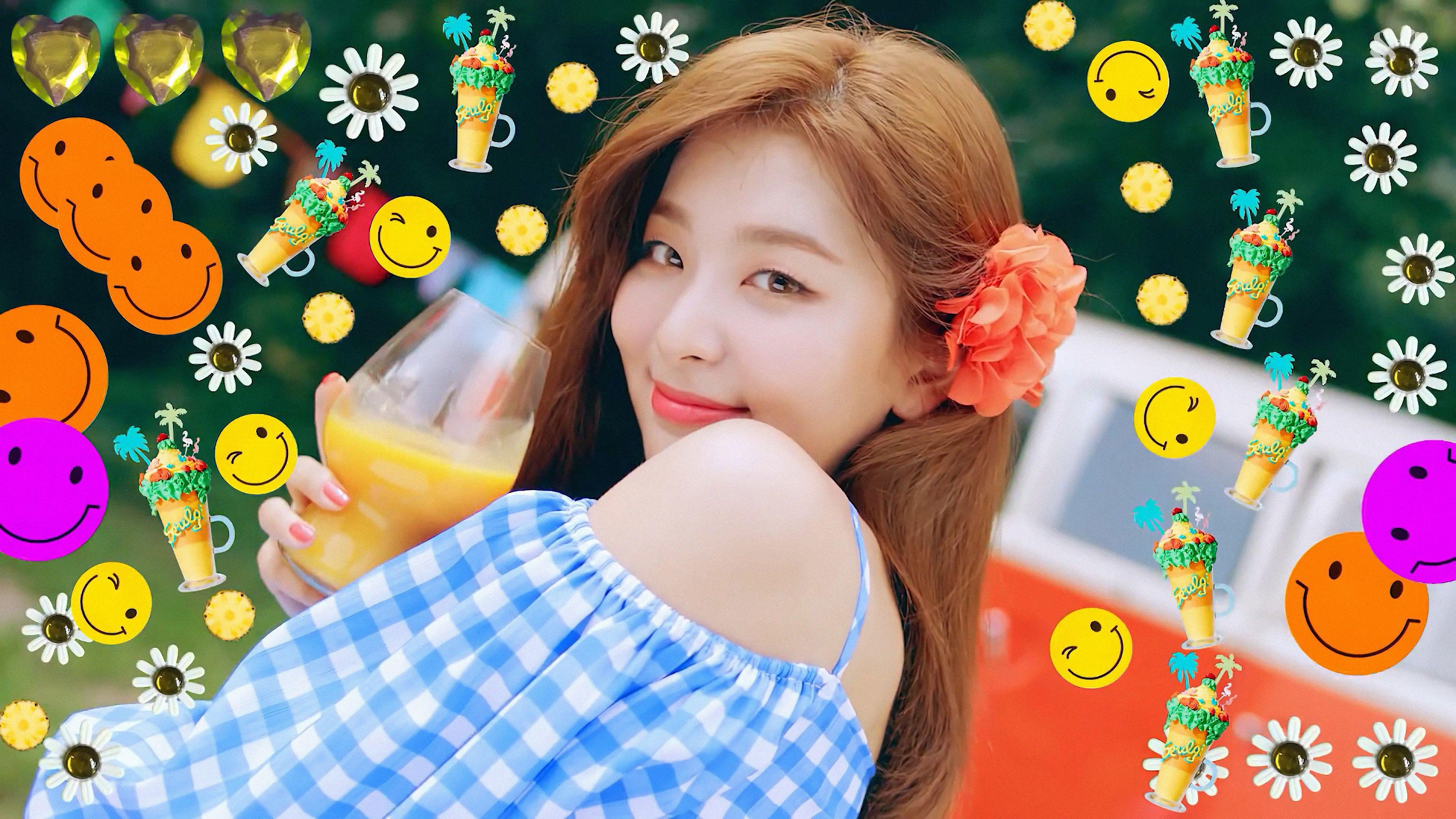 3840x2160 Red Velvet Seul Gi Power Up .