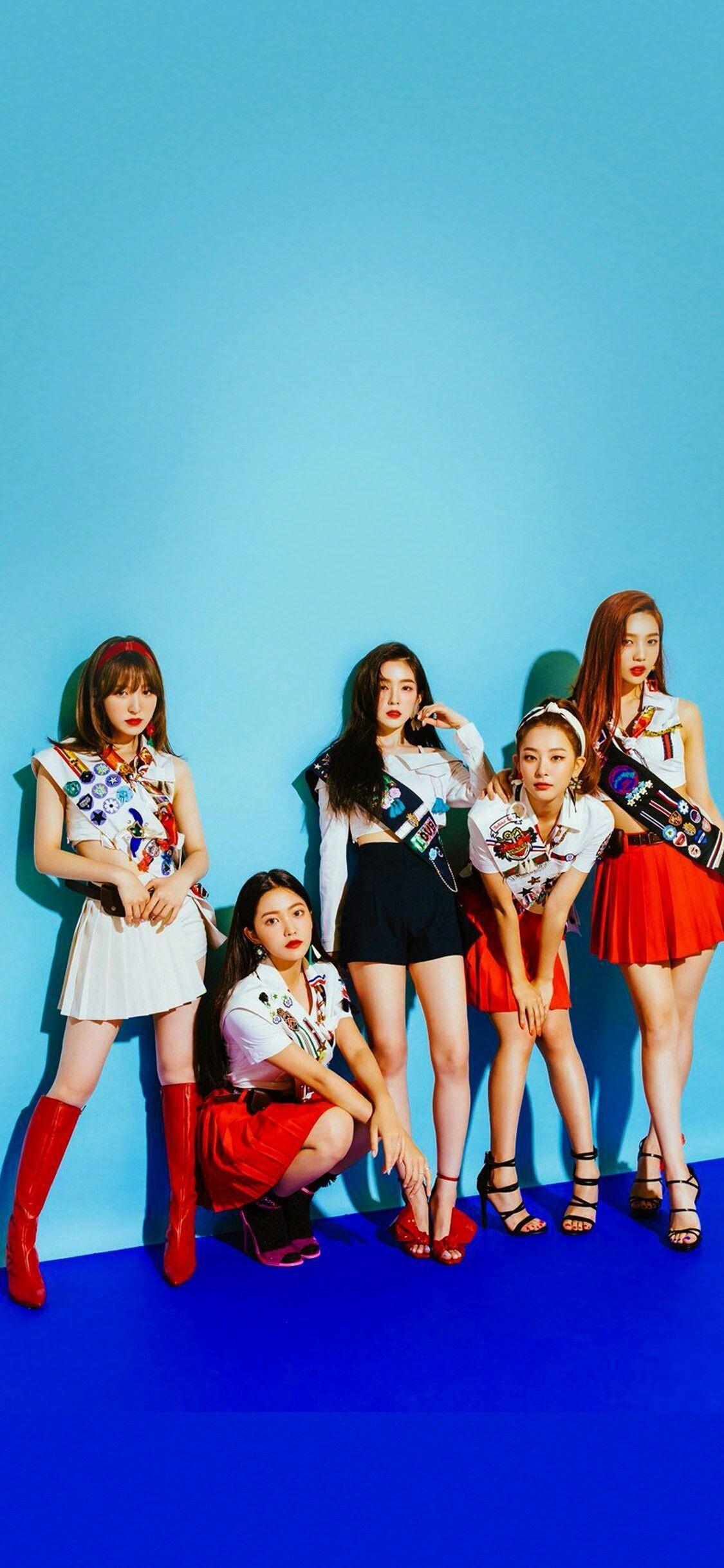 1125x2436 Red Velvet Wallpaper HD .